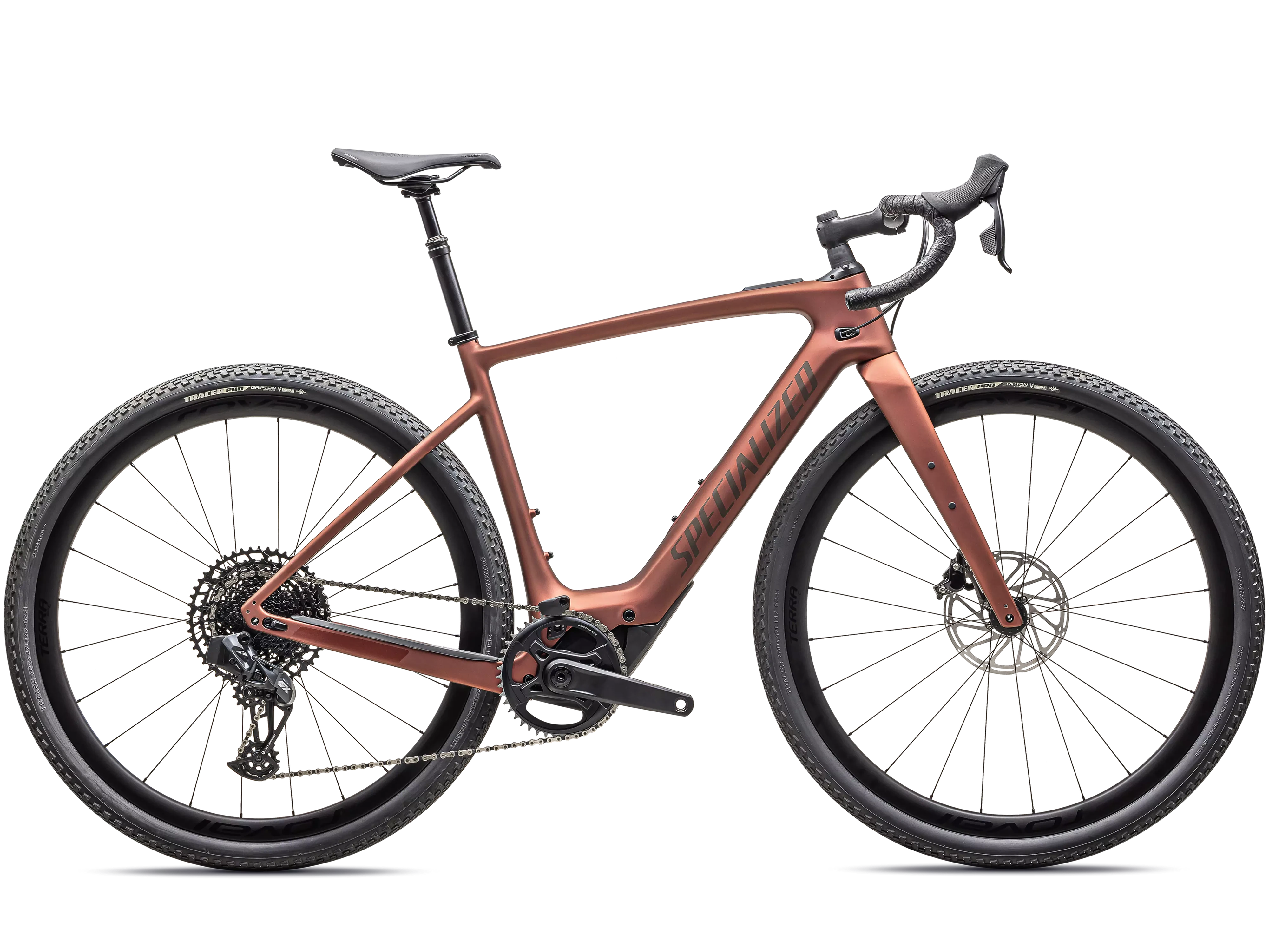 Turbo Creo 2 Expert 49 / Gloss Black Pearl/ Birch/ Black Pearl Speckle