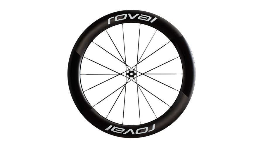 RAPIDE SPRINT CLX 700 FRONT GLOSS CARBON/GLOSS WHT 700c Front