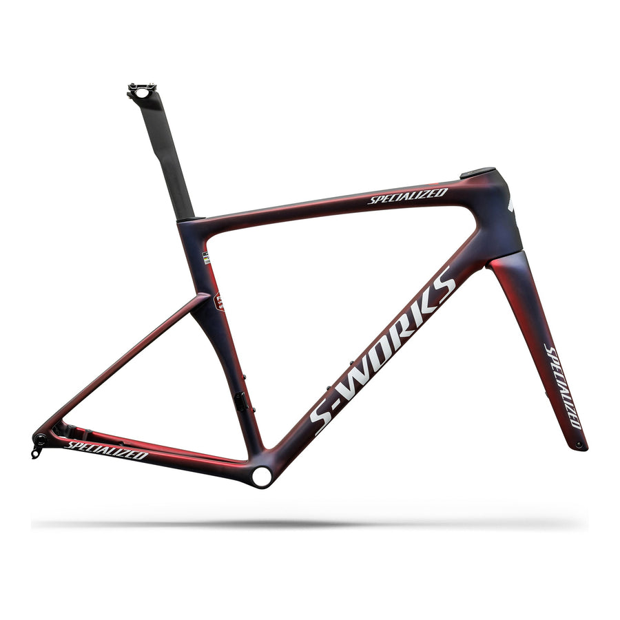 S-Works Tarmac SL9 Team Replica Frameset - FDJ United - SUEZ