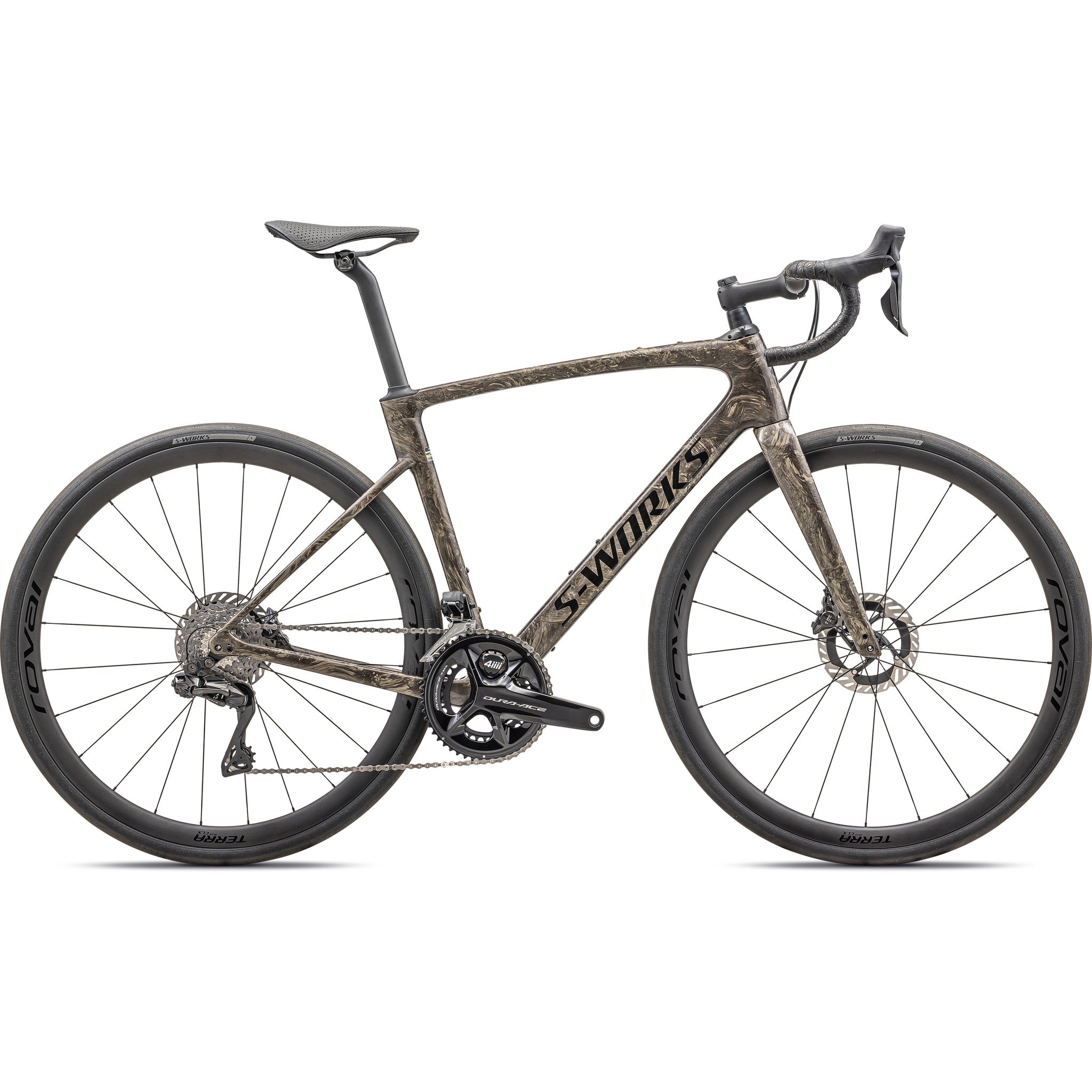 specialized rennrad s-works S-Works Roubaix SL8 Di2 Gloss Toupe / Gunmetal Strata / Charcoal / 49