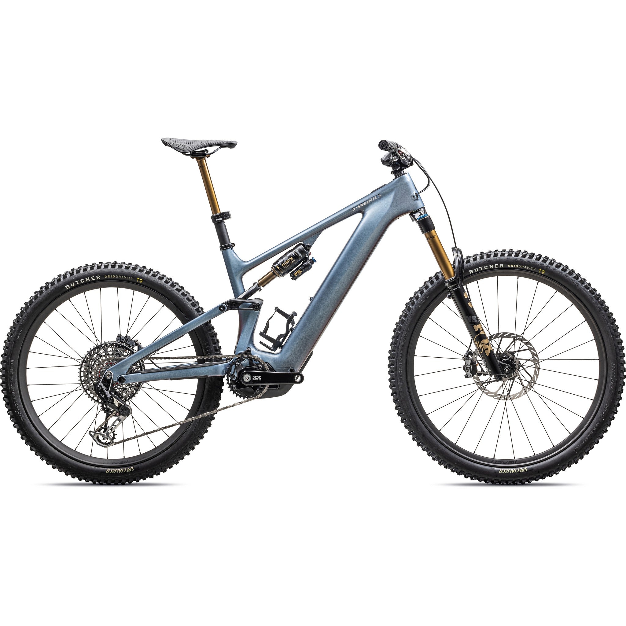 levo sattelstütze S-Works Turbo Levo 4 Gloss Glacial Metallic / Red Pearl / Black Pearl / S3