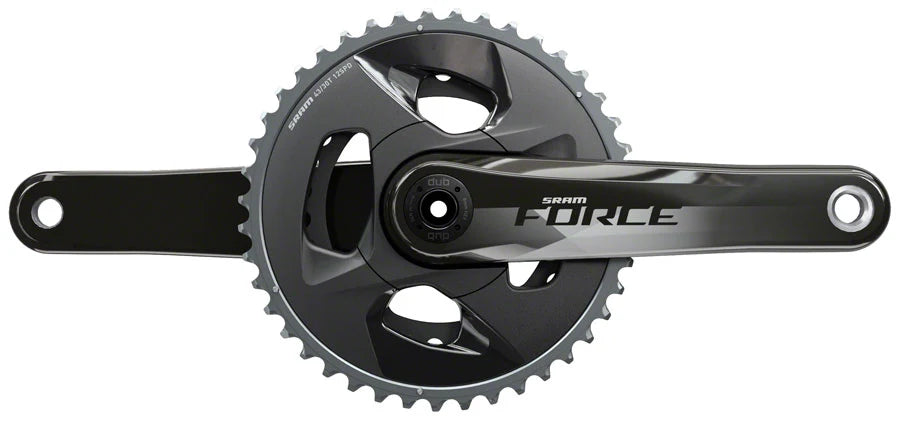 Crankset Force D1 DUB Gloss 172.5 48-35 (BB not included)