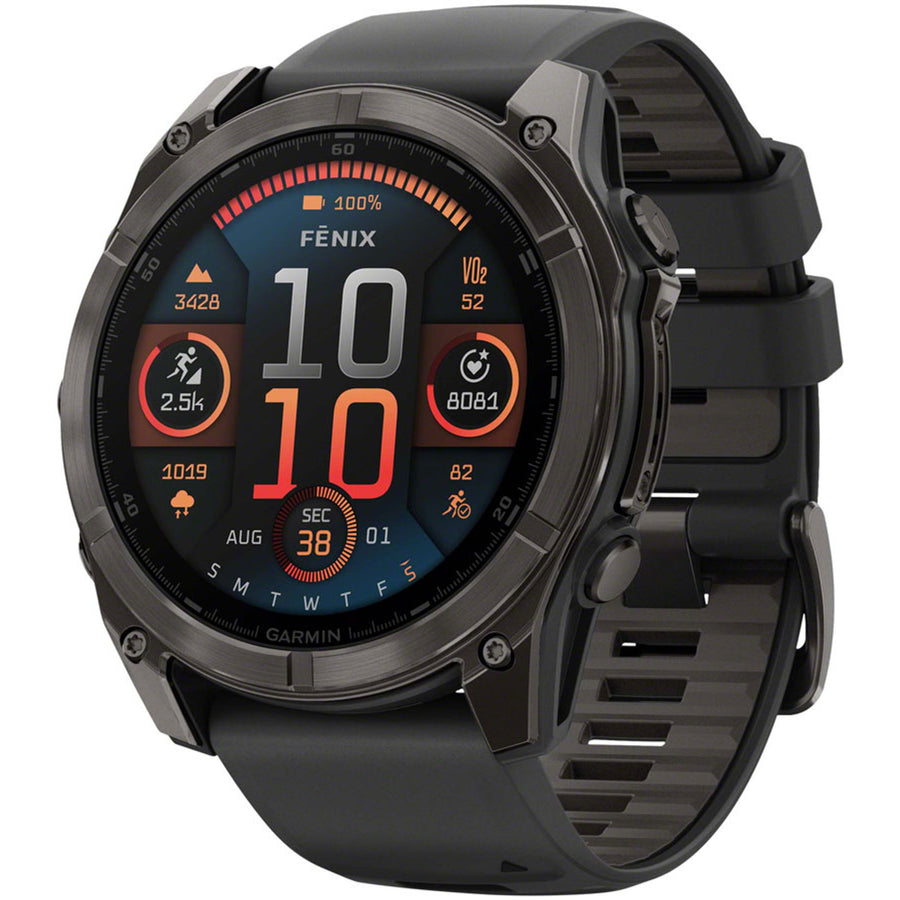 Garmin fenix 8 Smartwatch AMOLED Sapphire