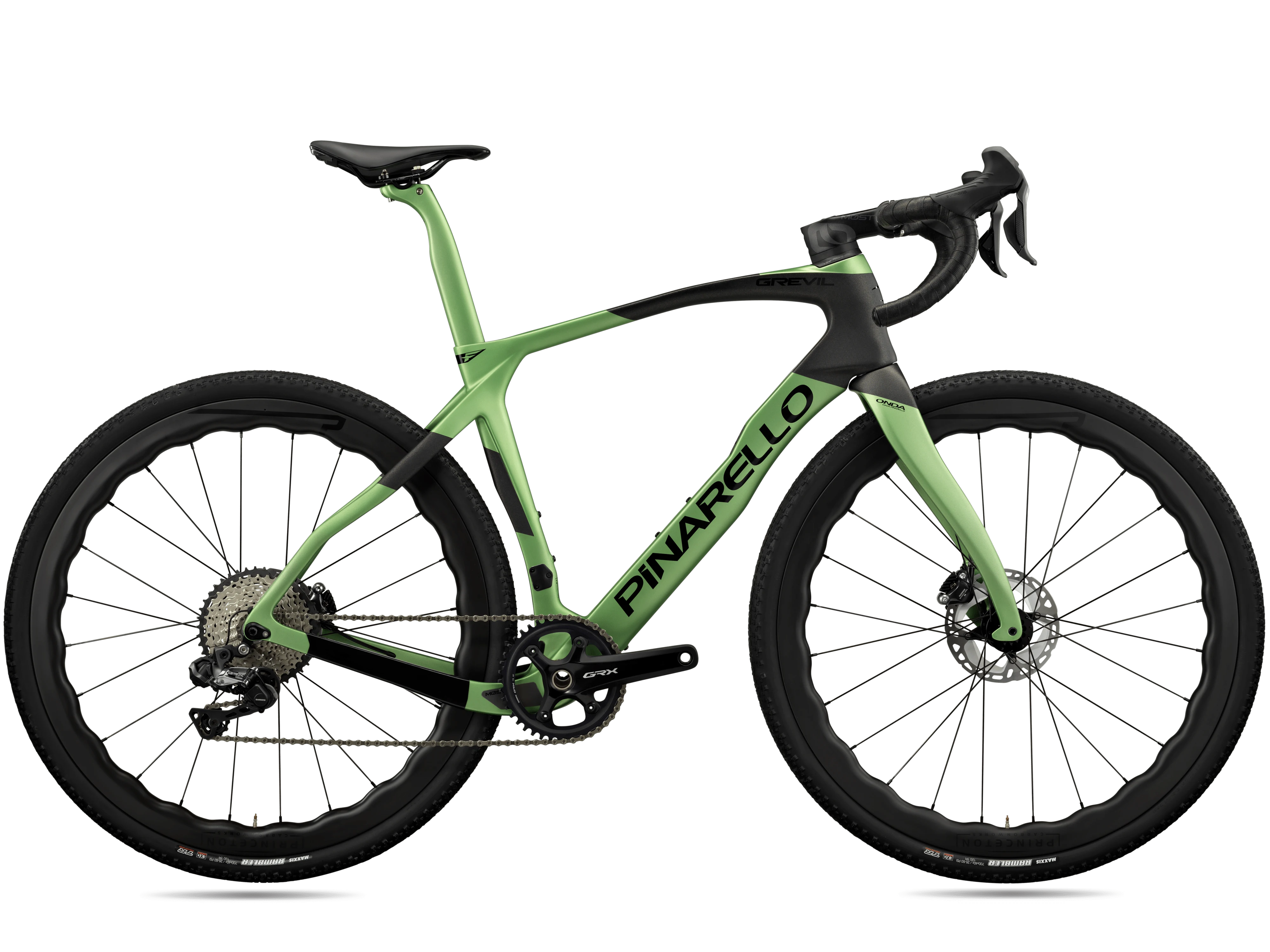 gravel bike pinarello Grevil F9 Disc GRX Di2