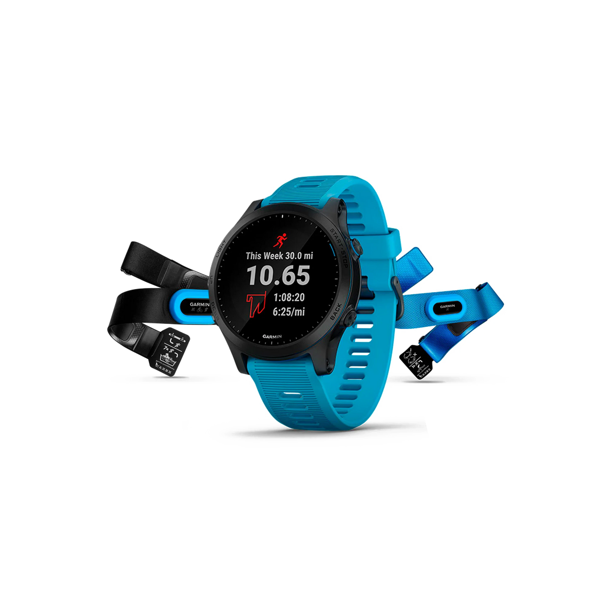 Garmin, Forerunner 945 Bundle, Watch, Watch Color: Black
