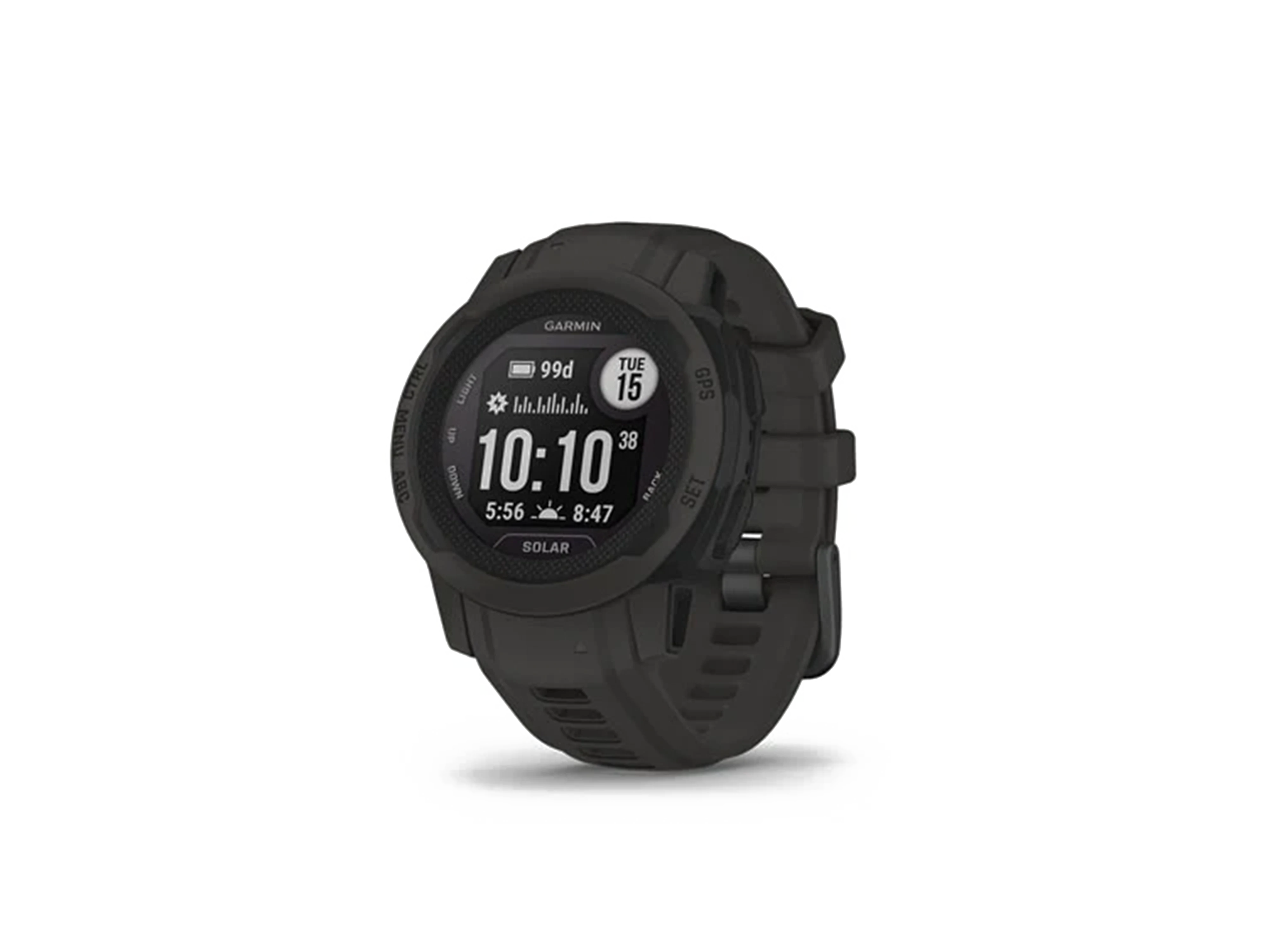 Garmin, Instinct 2S Solar, Watch, Watch Color: Graphite Garmin, Instinct 2S Solar, Watch, Watch Color: Graphite