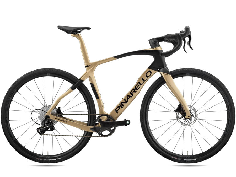 Grevil F7 Sram Rival AXS - Carbon Wheels_Gravel_Champagne_Main.webp