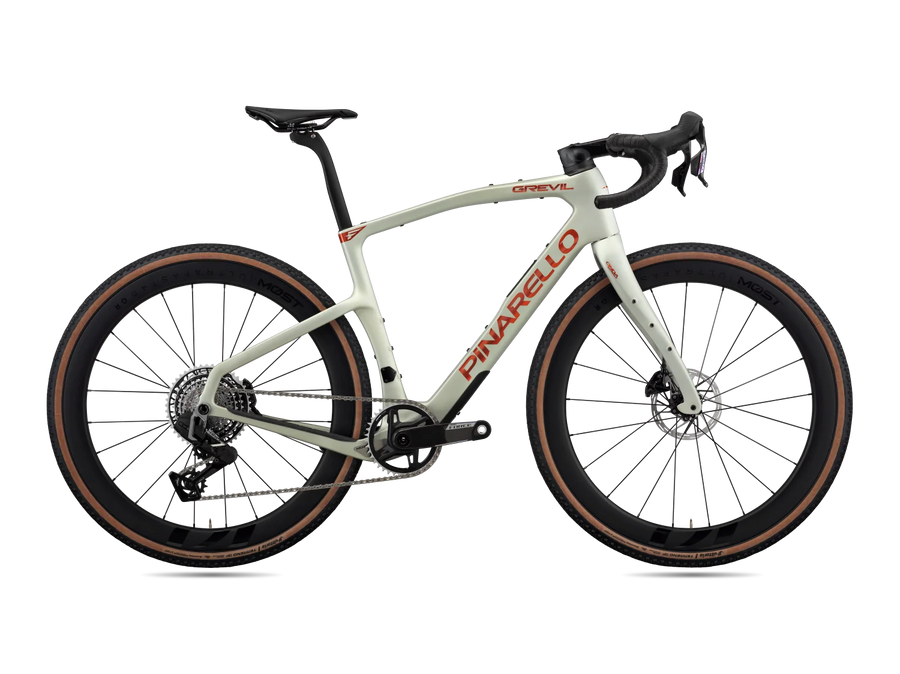 Grevil F7 Sram Force AXS - Carbon Wheels