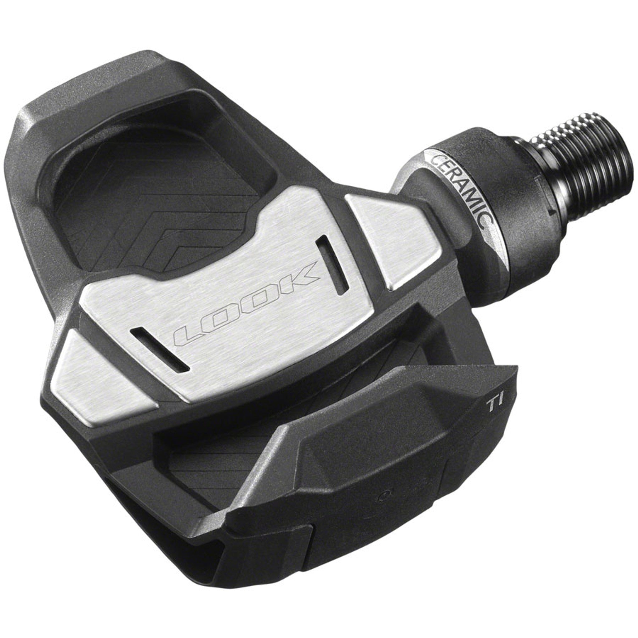 look keo carbon titanium pedals LOOK KEO Blade Carbon Ceramic Ti Pedals 12Nm