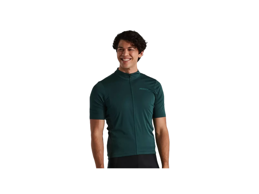 RBX Classic Short Sleeve Jersey_Forest Green_Main.webp