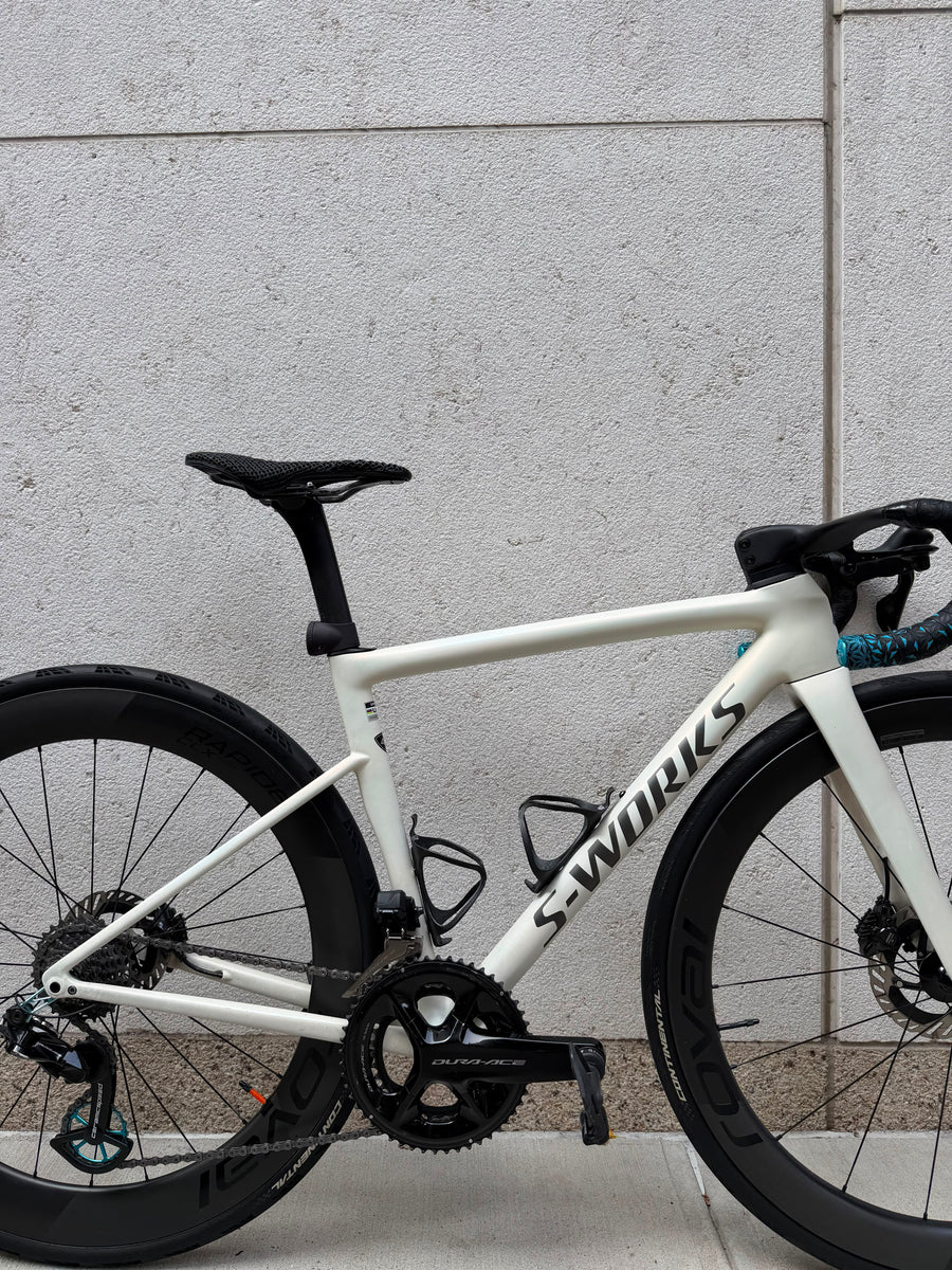 2024 S works Tarmac SL8 Shimano Di2 49cm Ceramic speed. Pre-Owned