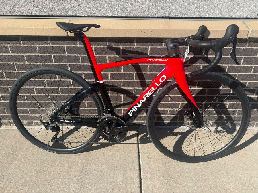 2024 Pinarello F7 Frame Build with Shimano 105 Mech size 46.5 Pre-Owned