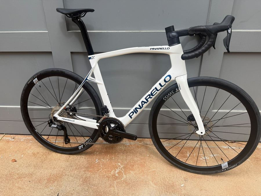 2025 Pinarello X5 Crystal White NEW 56cm Pre-Owned