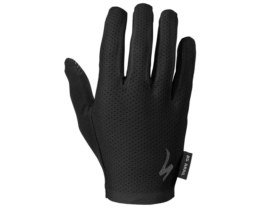 Women's Body Geometry Grail Long Finger Gloves Black L