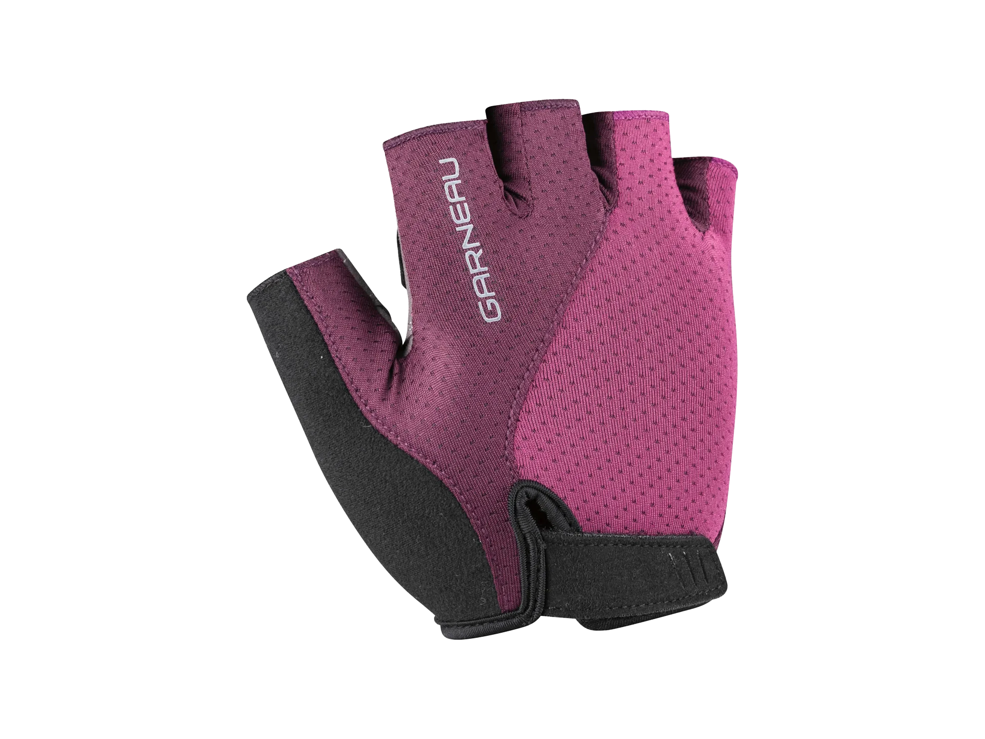 garneau bicycle gloves Garneau Women's Air Gel Ultra Cycling Gloves - Magenta Purple