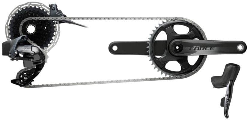 Force eTap AXS 2X D1 Electronic HRD FM Groupset