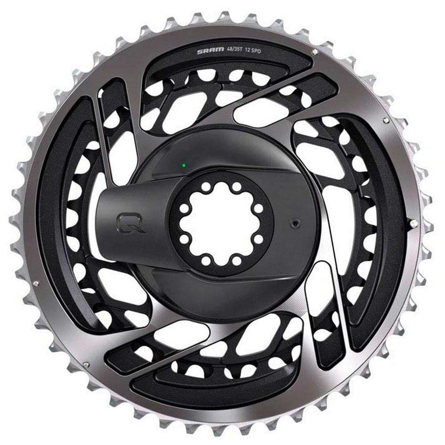 Power Meter KIT DM 4835T RED AXS D1 POLAR GREY (Power Meter INCLUDING CHAINRINGS)