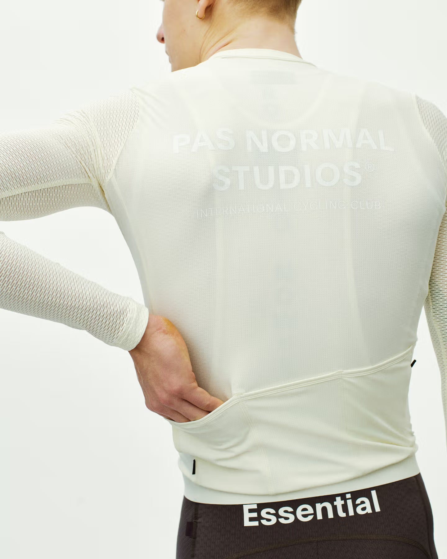 Men's Essential Light Long Sleeve Jersey