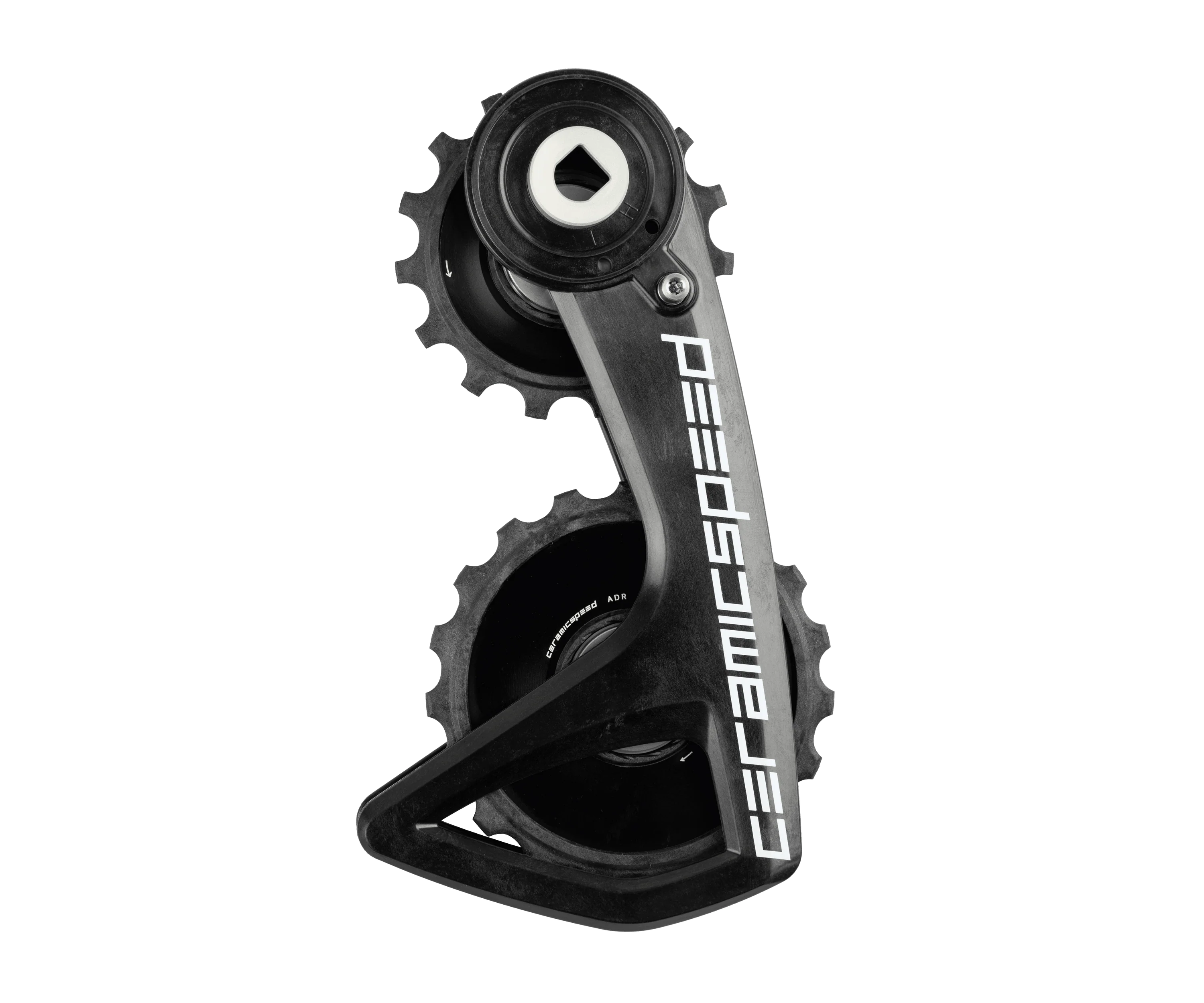 OSPW RS ALPHA SRAM Red/Force AXS TEAM Logo - Black
