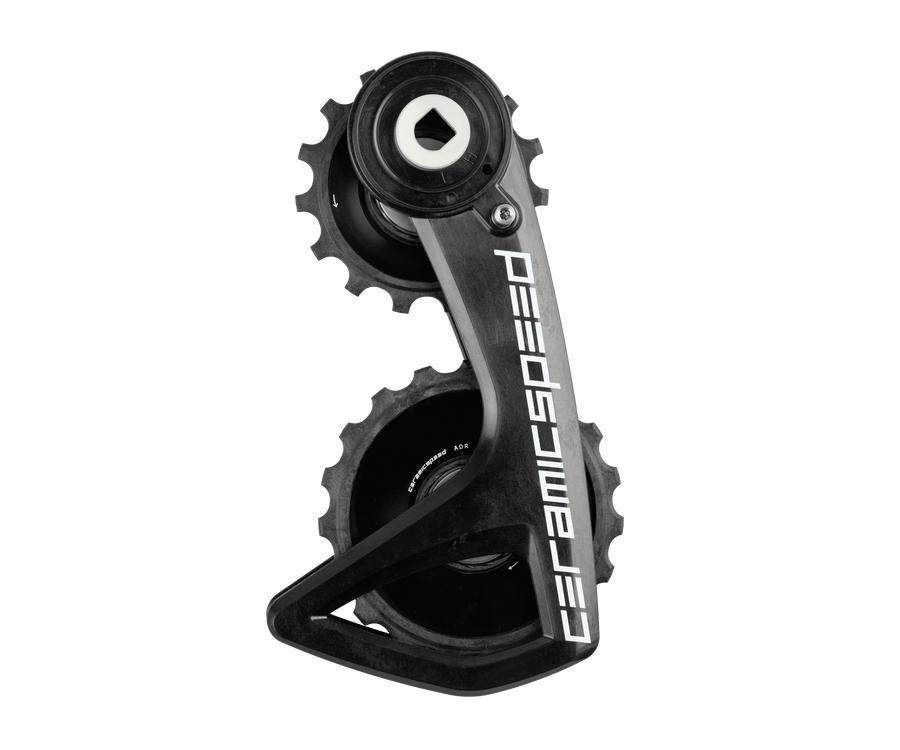 OSPW RS ALPHA SRAM Red/Force AXS TEAM Logo - Black
