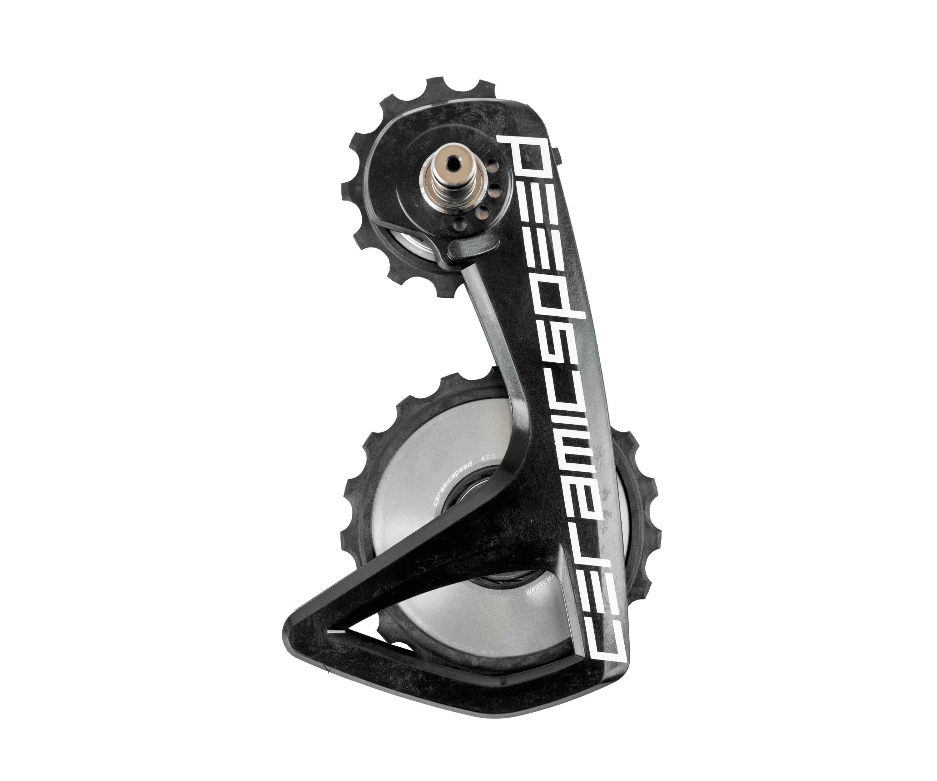 OSPW RS ALPHA for Shimano 9250/8150 TEAM Logo - Silver