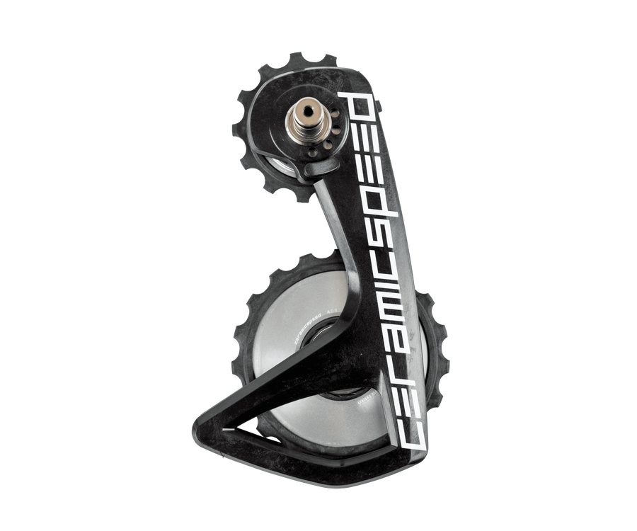 OSPW RS ALPHA SRAM Red/Force AXS TEAM Logo - Silver
