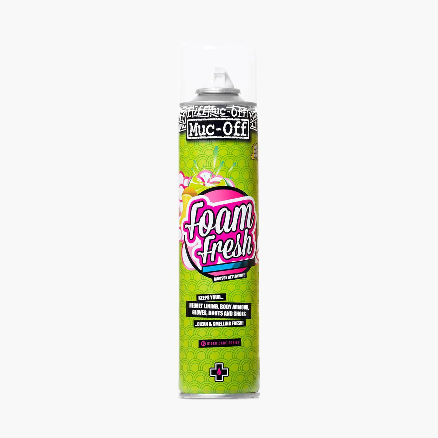 Muc-Off Foam Fresh All-Purpose Cleaner: 400ml Aerosol