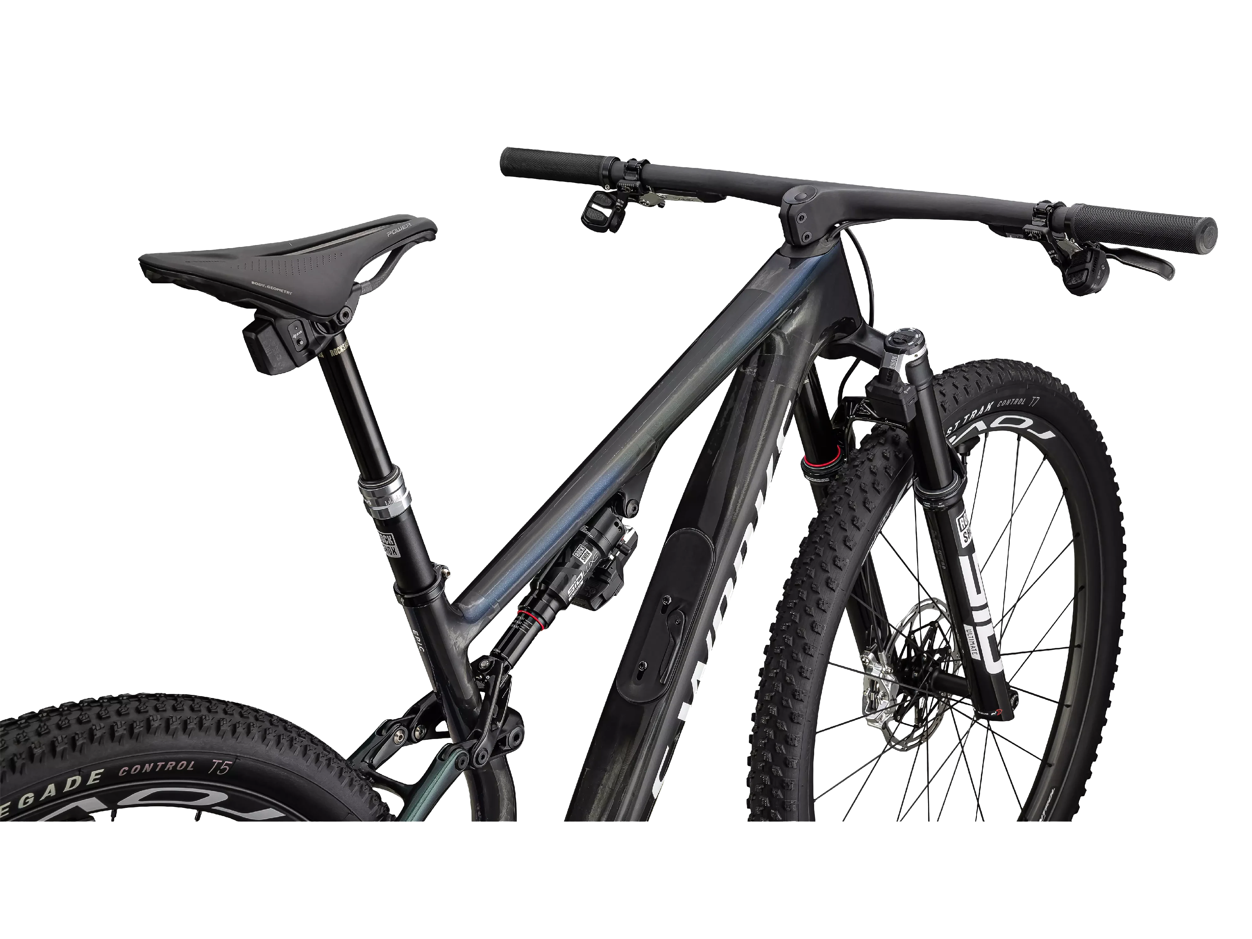 2024 Epic 8 S-Works 2024_Gloss Carbon: Metallic Vivid Pink: Viavi Magenta Gold: Metallic Midnight Shadow_Detail1.webp