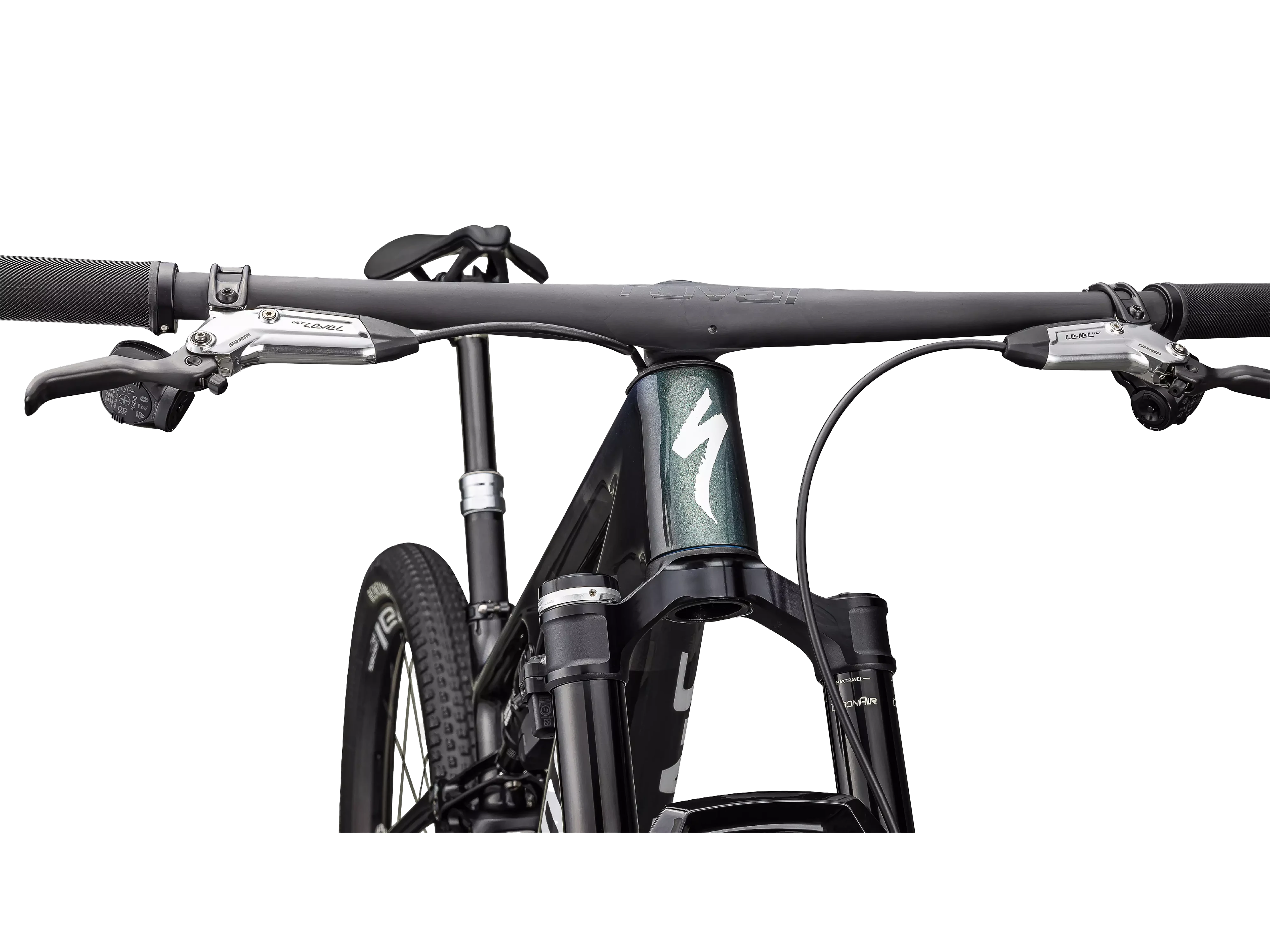 2024 Epic 8 S-Works 2024_Gloss Carbon: Metallic Vivid Pink: Viavi Magenta Gold: Metallic Midnight Shadow_Detail2.webp