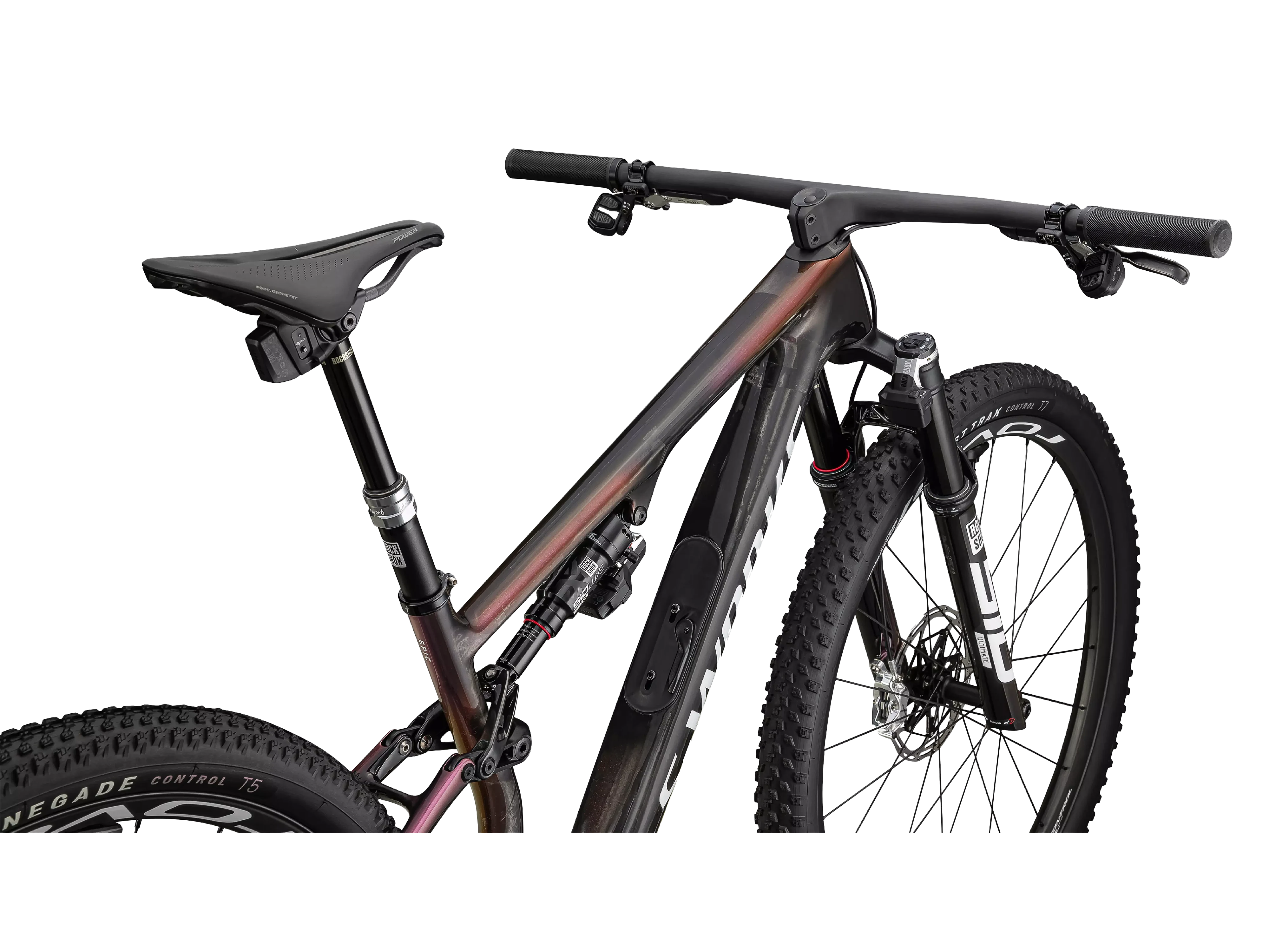 2024 S-Works Epic 8_Gloss Carbon: Metallic Vivid Pink: Viavi Magenta Gold: Metallic Midnight Shadow_Detail1.webp