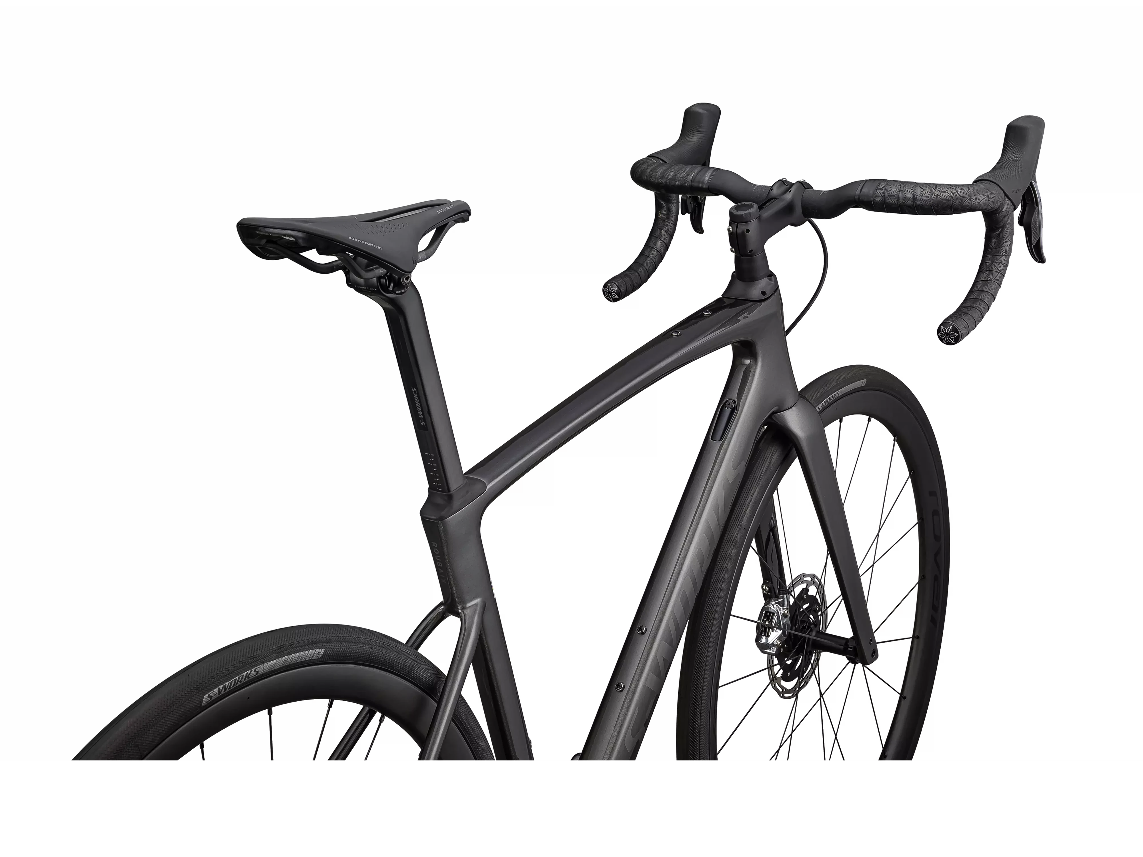 2024 S-Works Roubaix SL8_Gloss Smoke:Satin Black Pearl_Detail1.webp