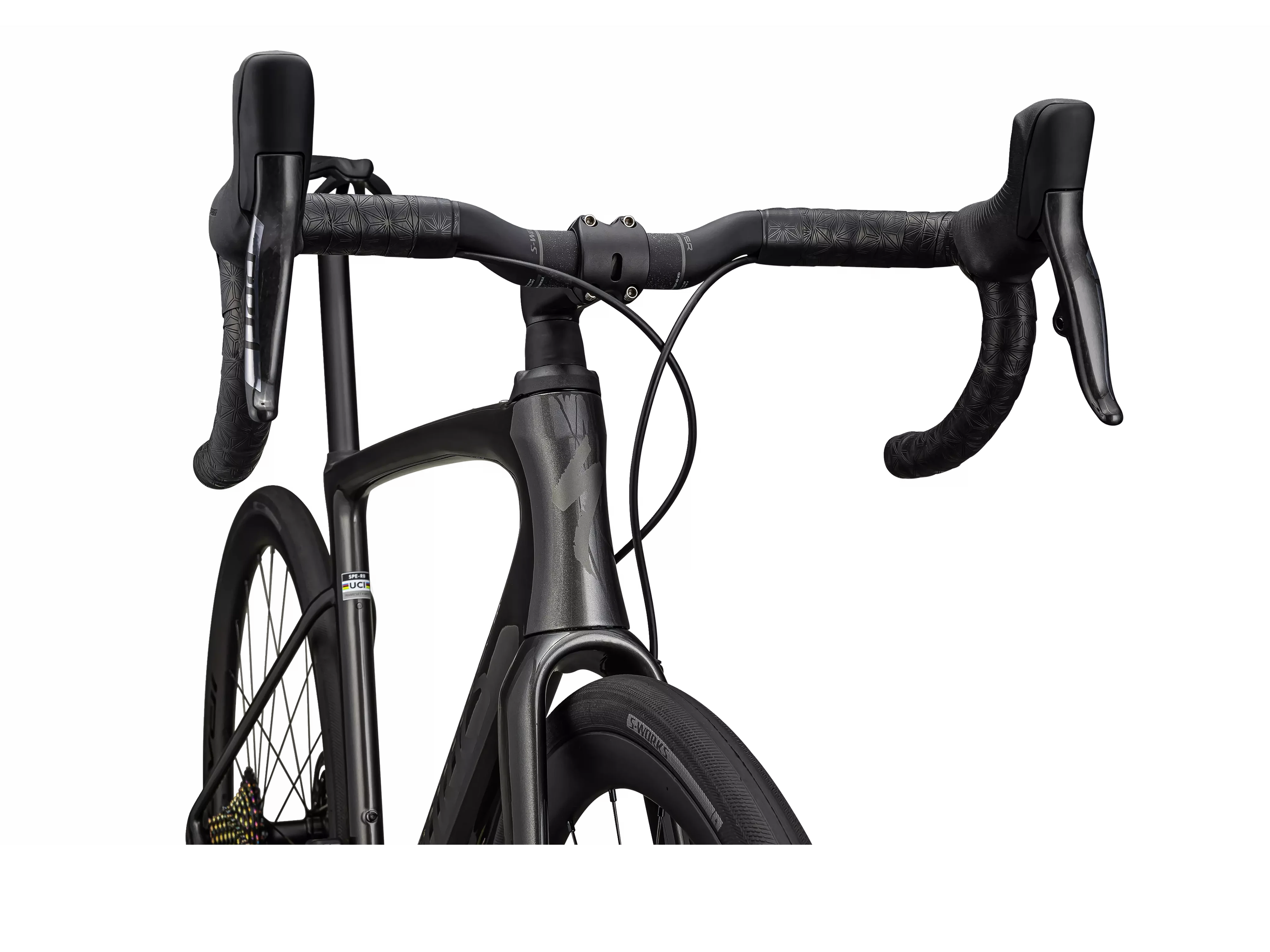 2024 S-Works Roubaix SL8_Gloss Smoke:Satin Black Pearl_Detail2.webp