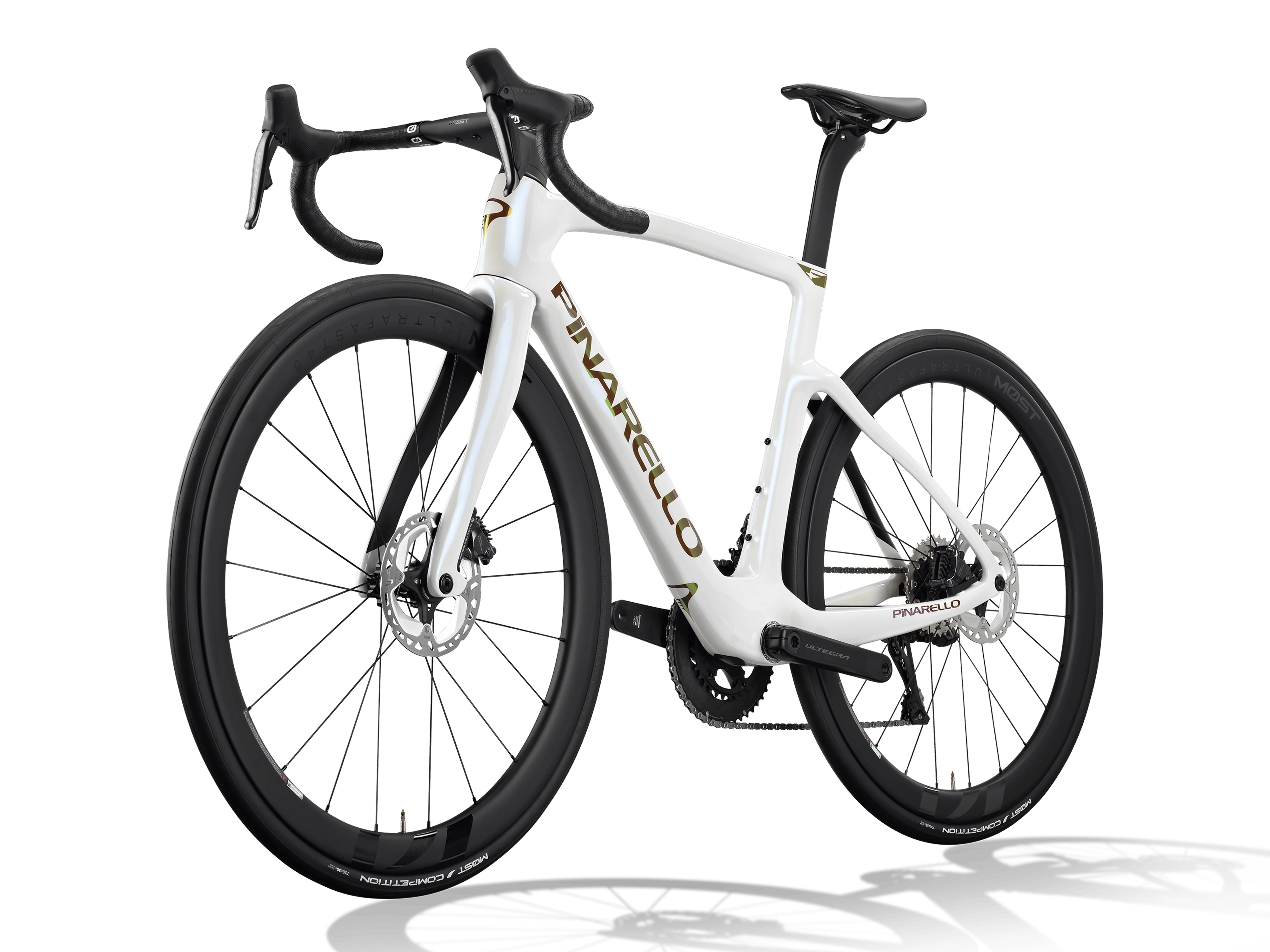 2025 PINARELLO F7 ULTEGRA Di2_ALABASTER WHITE SHINY_FRONT.webp