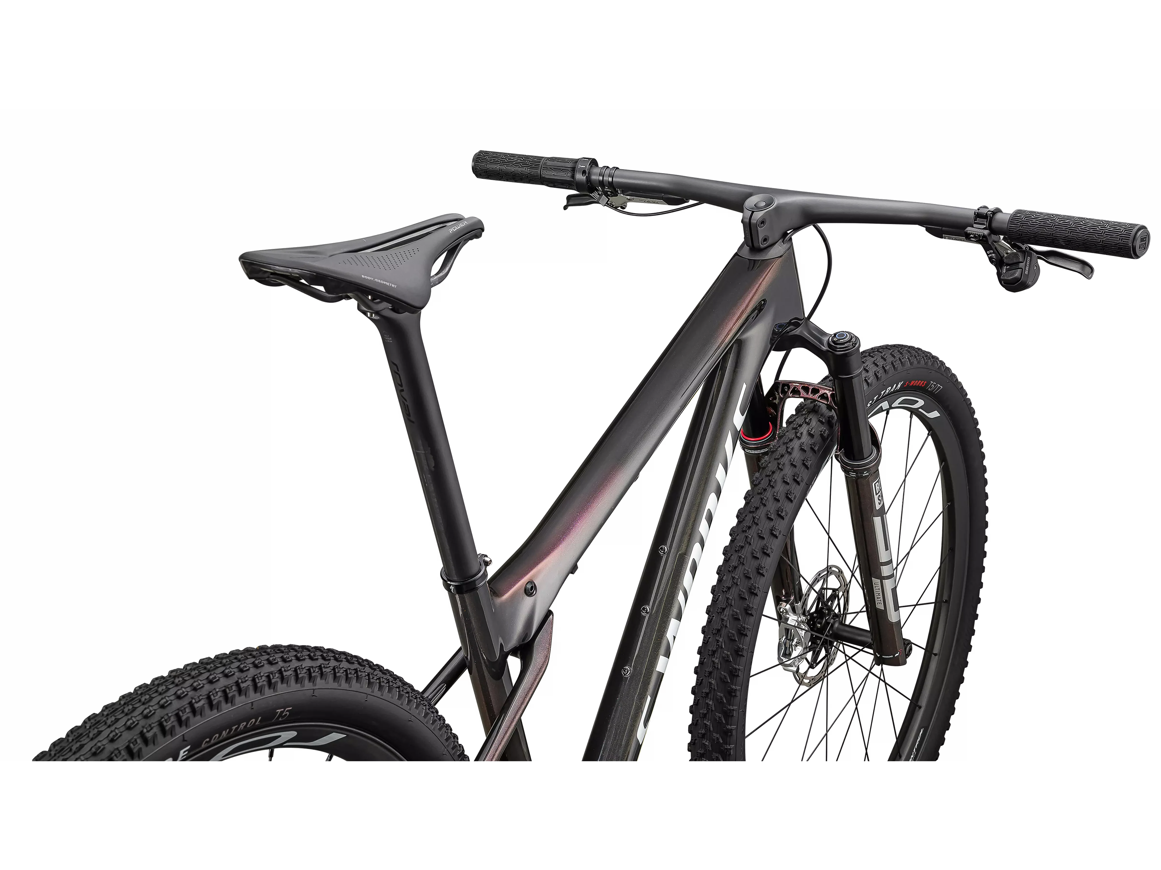 2025 S-Works Epic World Cup_Gloss Carbon : Red Pearl : Chameleon Fade_Detail1.webp