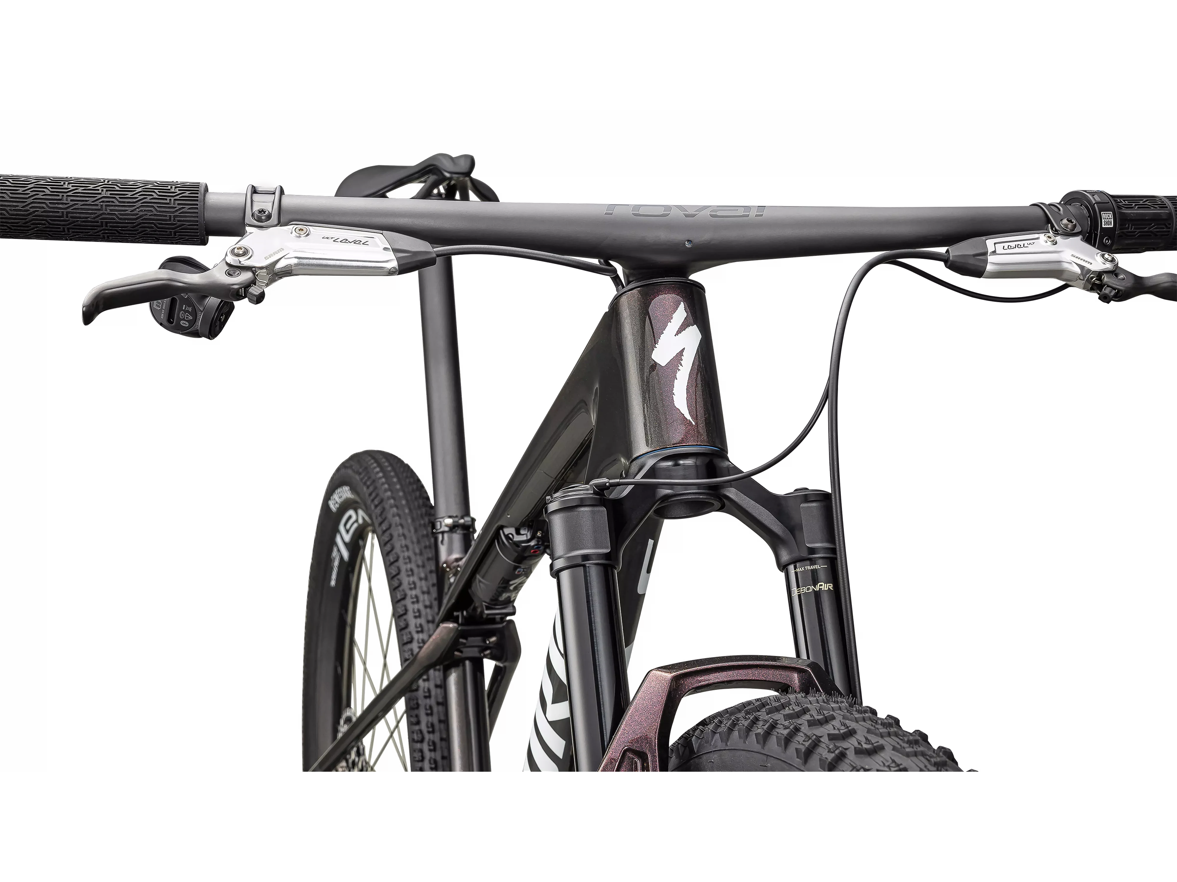 2025 S-Works Epic World Cup_Gloss Carbon : Red Pearl : Chameleon Fade_Detail2.webp