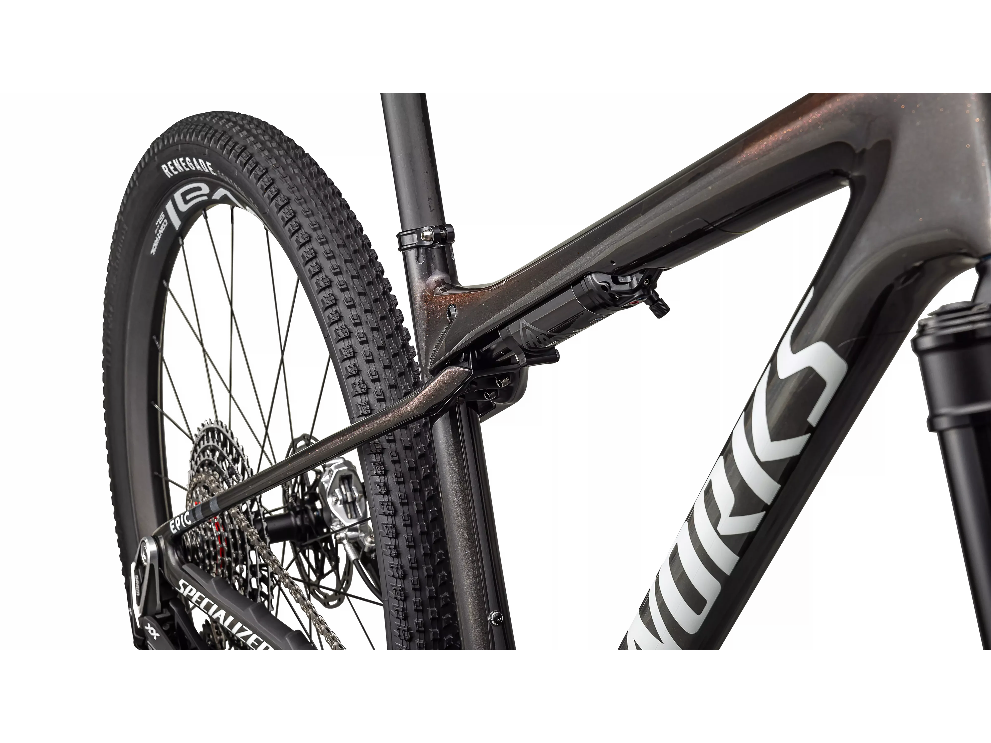 2025 S-Works Epic World Cup_Gloss Carbon : Red Pearl : Chameleon Fade_Detail3.webp