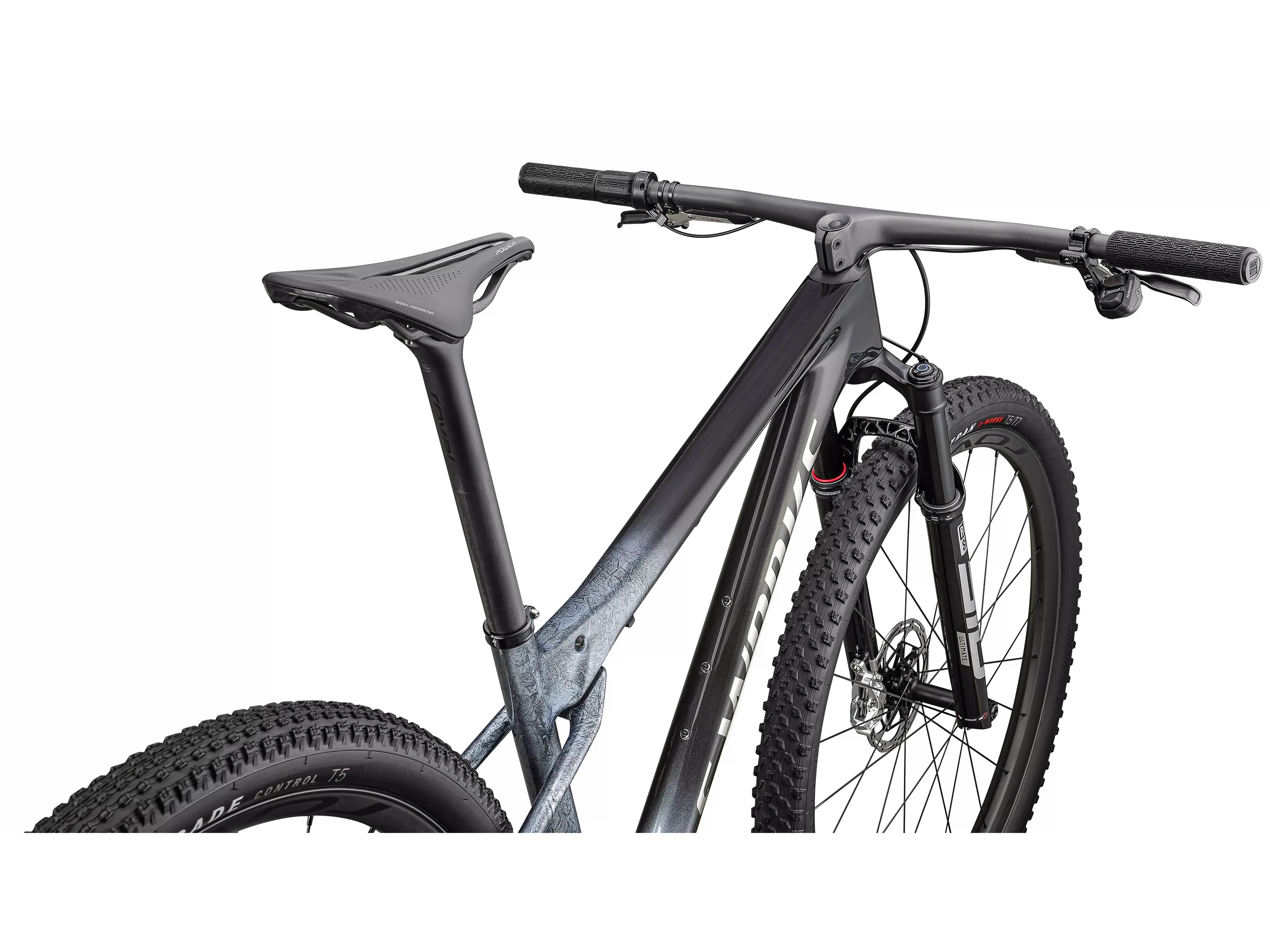 2025 S-Works Epic World Cup_Gloss Glacial Metallic Granite : Brushed Chrome_Detail1.webp