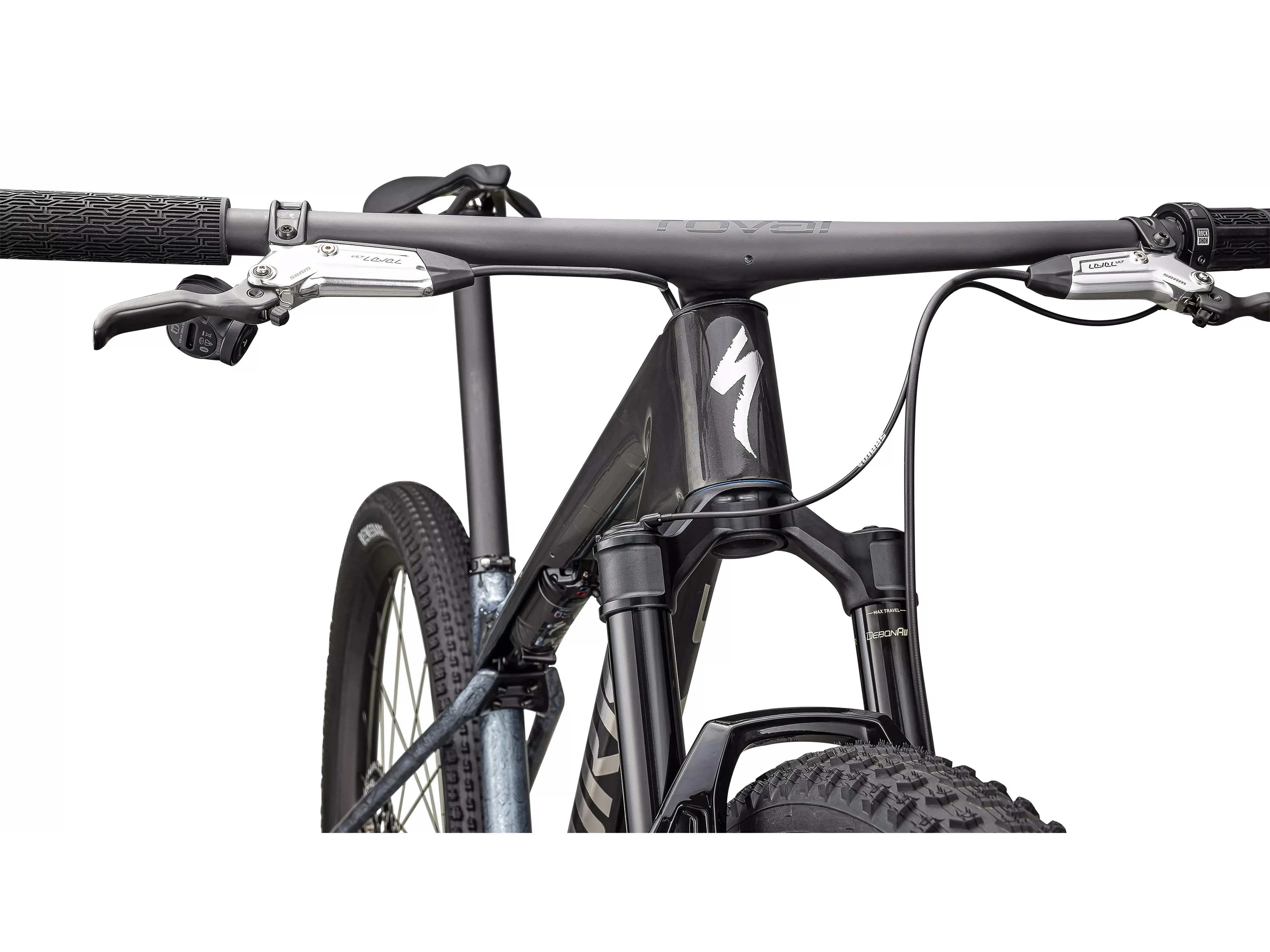 2025 S-Works Epic World Cup_Gloss Glacial Metallic Granite : Brushed Chrome_Detail2.webp