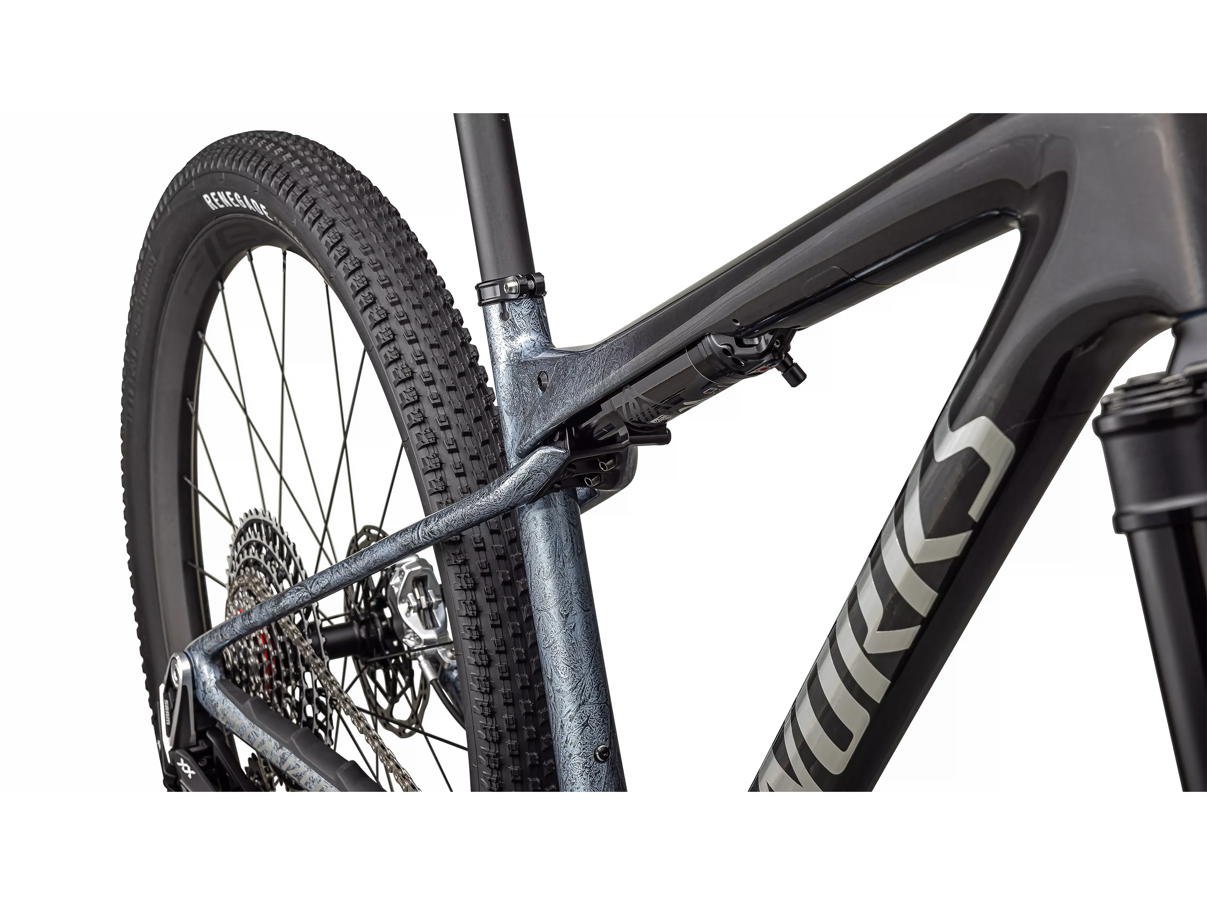 2025 S-Works Epic World Cup_Gloss Glacial Metallic Granite : Brushed Chrome_Detail3.webp