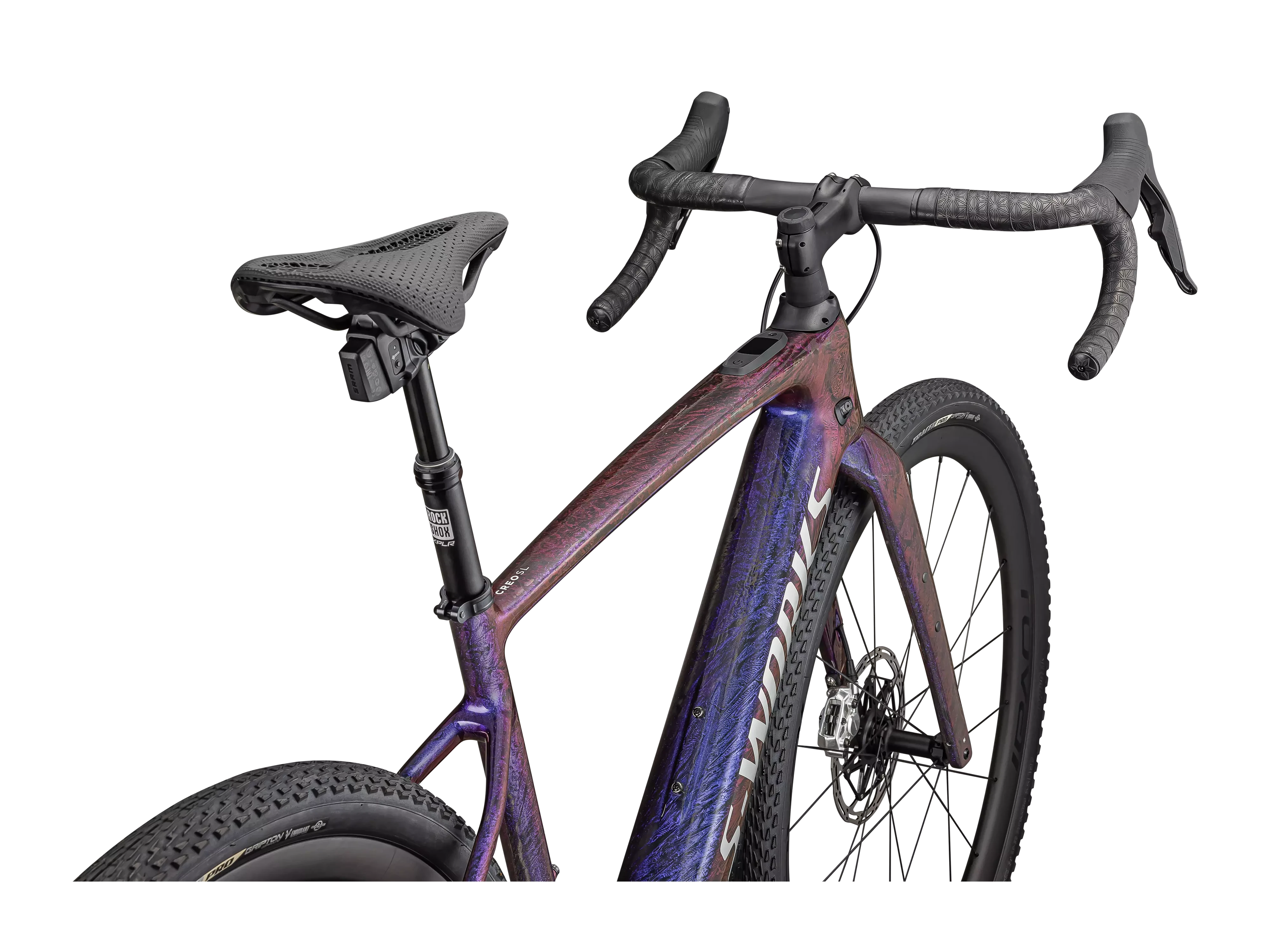 2025 S-Works Turbo Creo 2_Gloss Carbon : Red To Blue Pearl Strata : Satin Liquid Silver_Detail1.webp