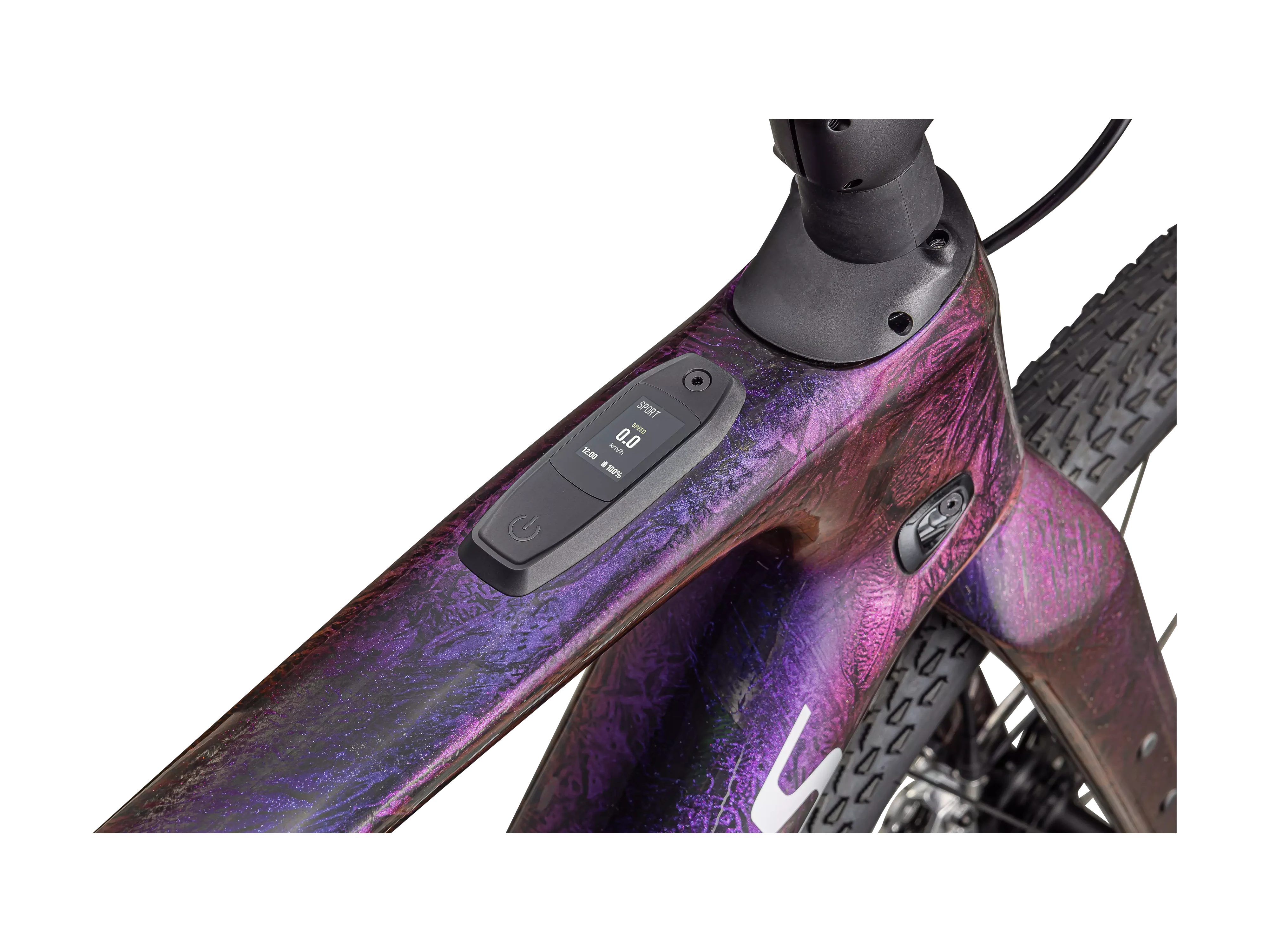 2025 S-Works Turbo Creo 2_Gloss Carbon : Red To Blue Pearl Strata : Satin Liquid Silver_Detail5.webp