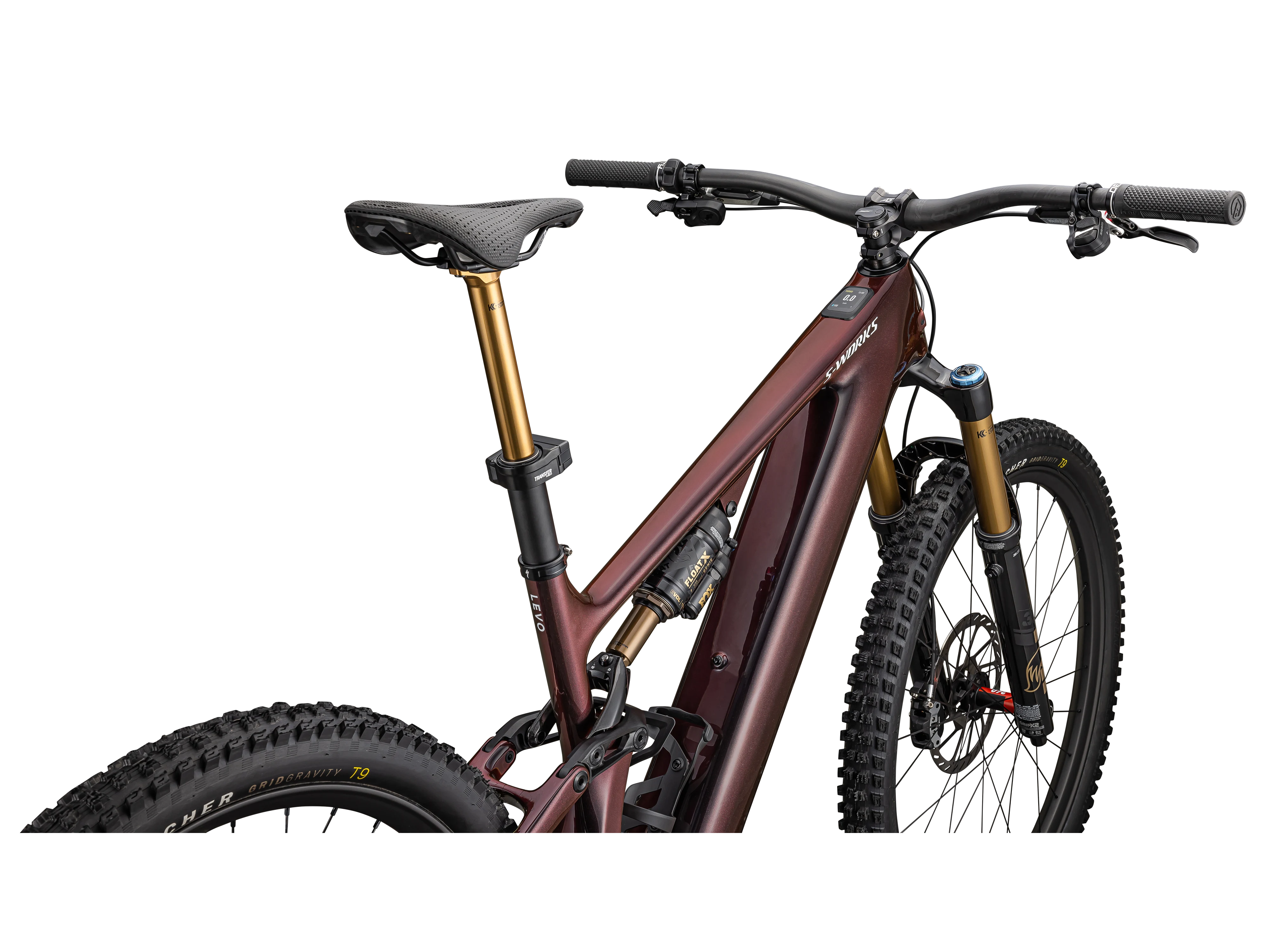 2025 S-Works Turbo Levo 4_Gloss Red Pearl : Black_DETAIL1.webp