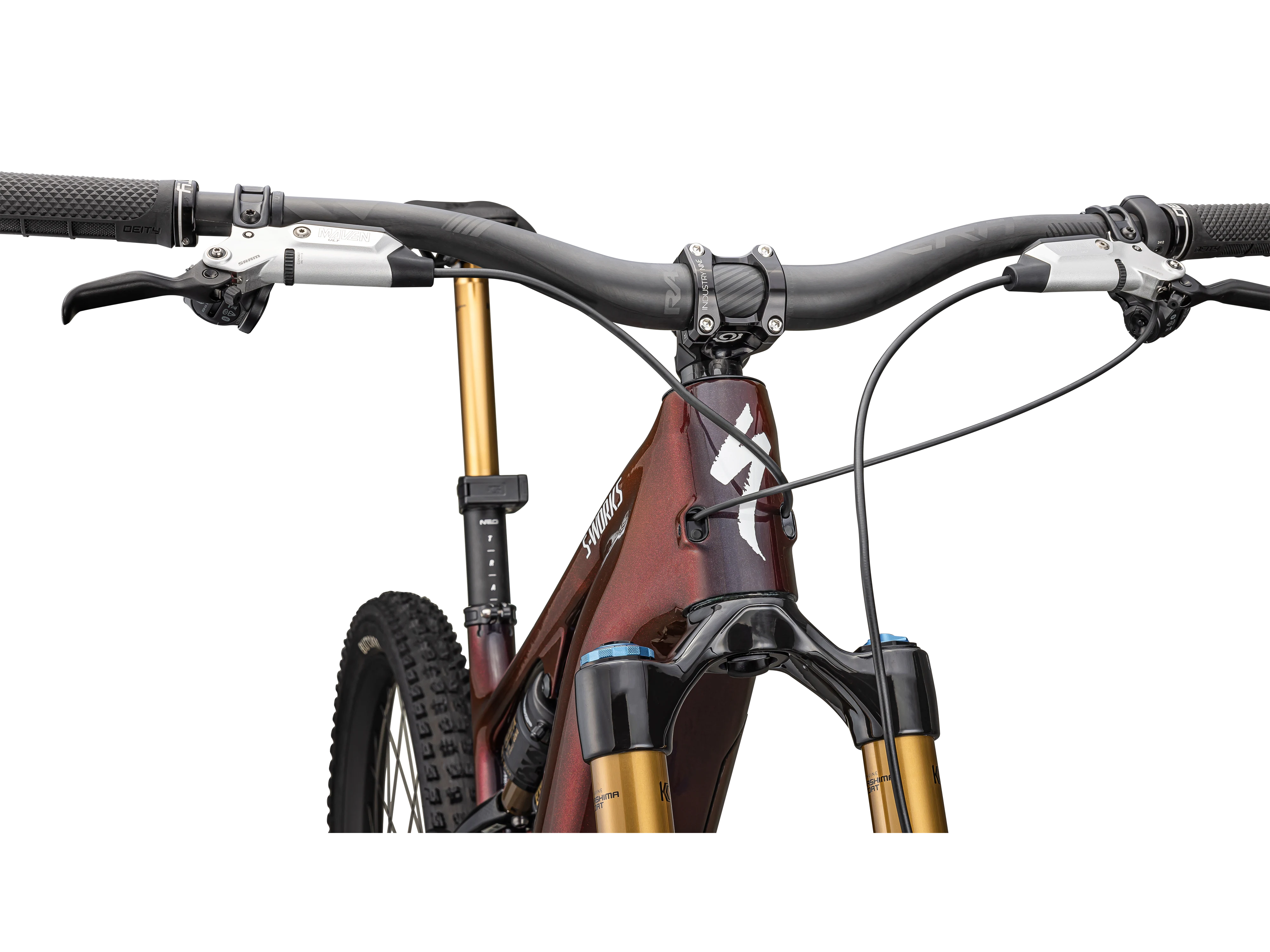 2025 S-Works Turbo Levo 4_Gloss Red Pearl : Black_DETAIL2.webp