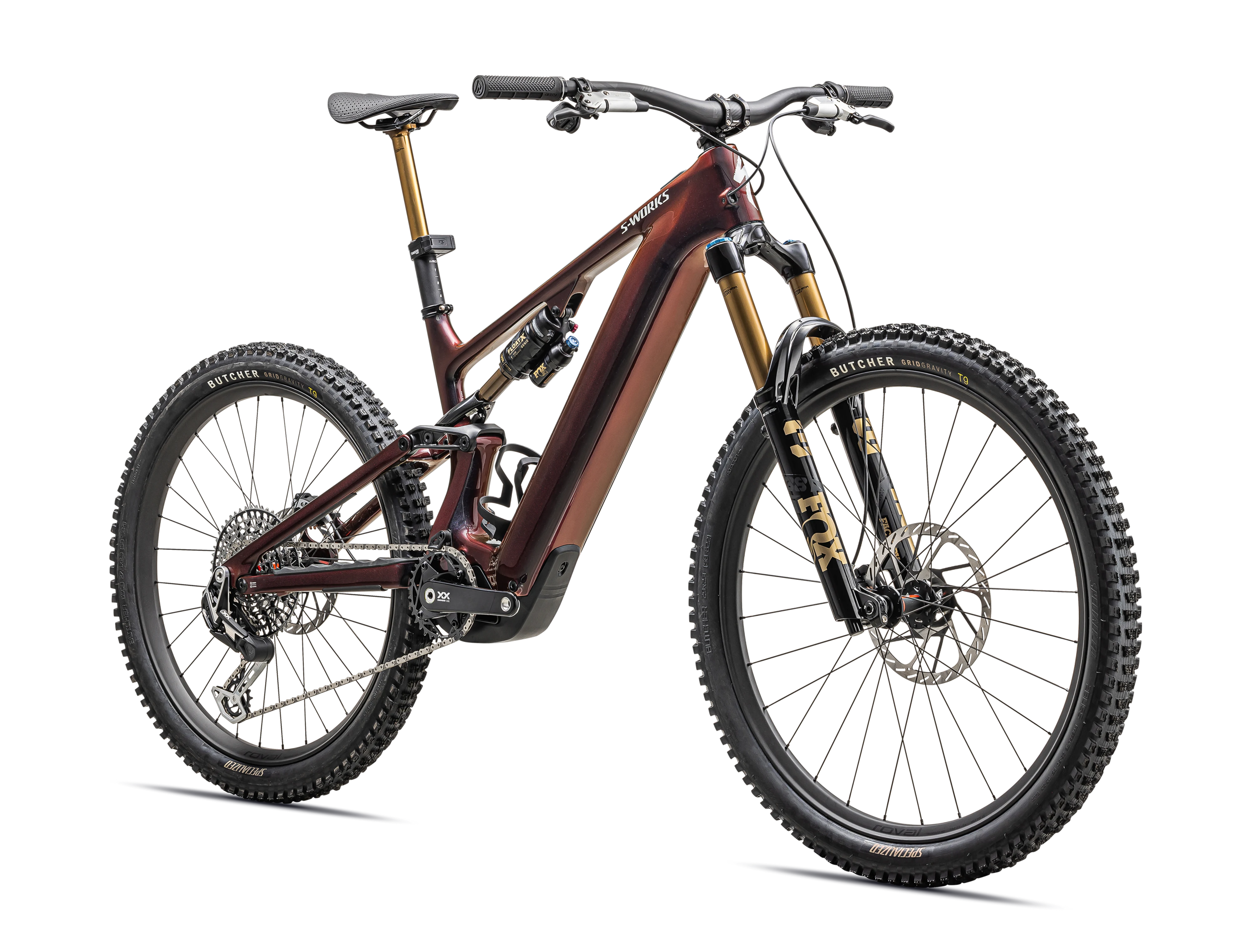 2025 S-Works Turbo Levo 4_Gloss Red Pearl : Black_FRONT.webp