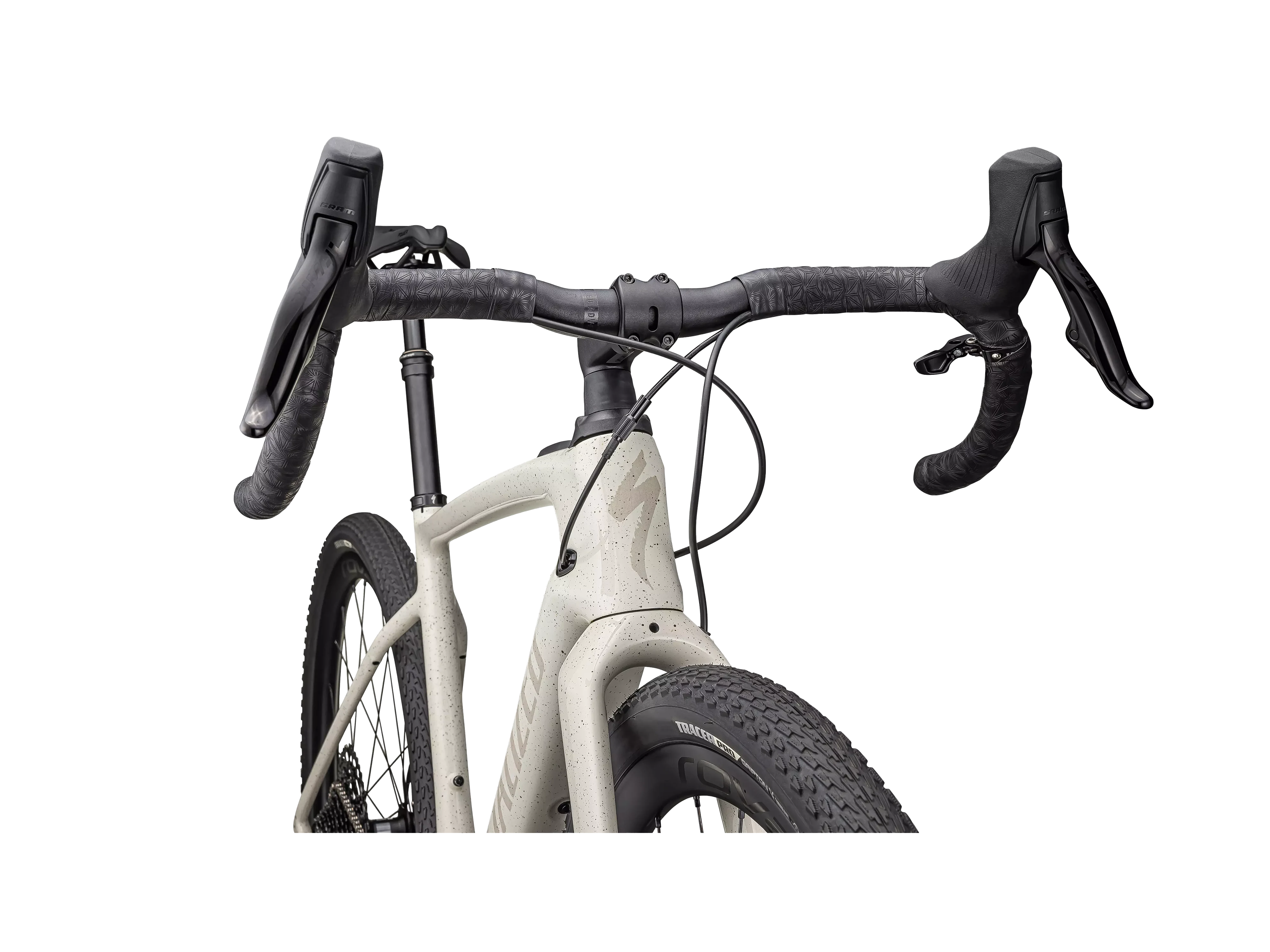 2025 Turbo Creo 2 Expert_Gloss Black Pearl: Birch: Black Pearl Speckle_Detail2.webp