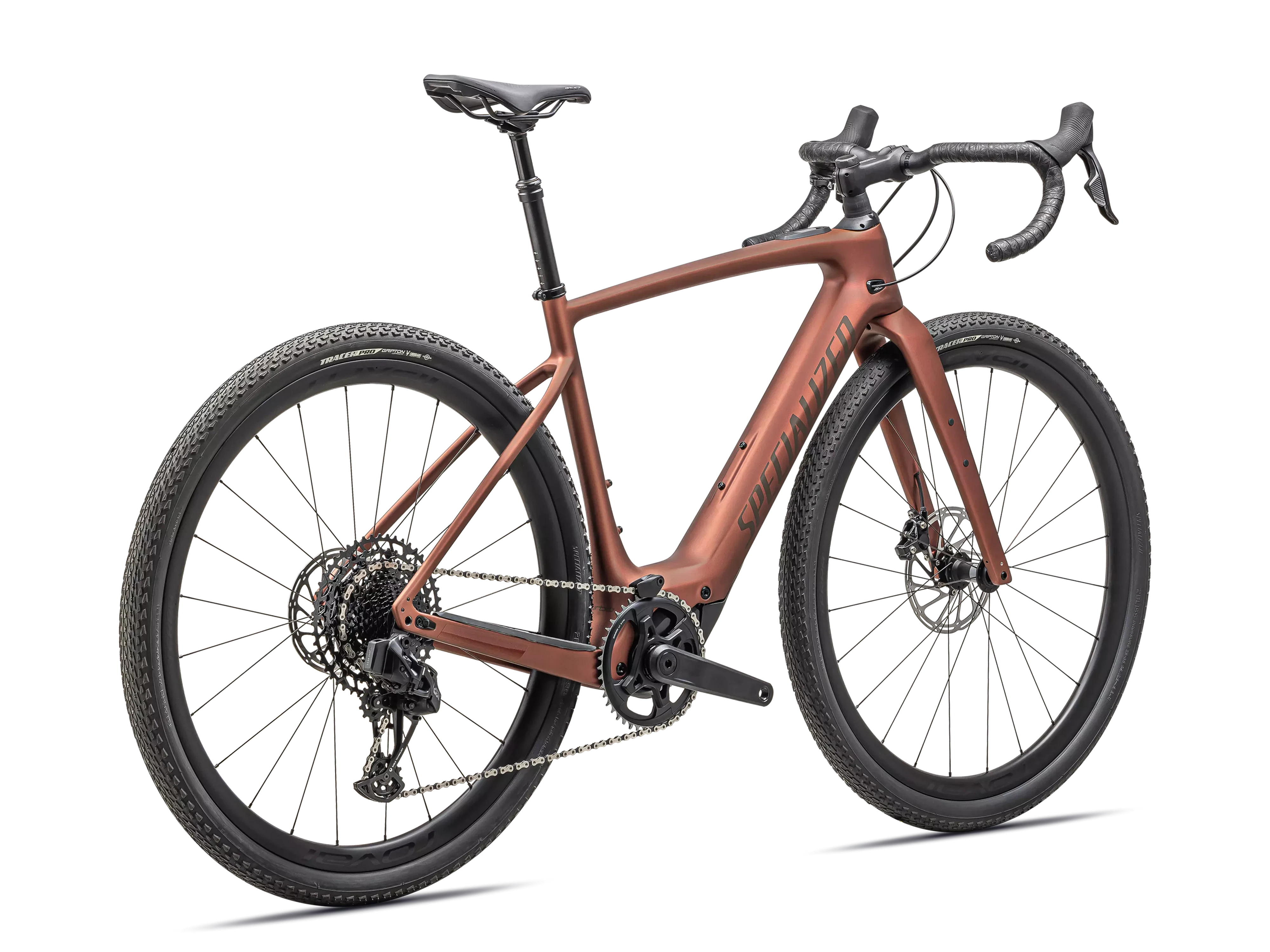 2025 Turbo Creo 2 Expert_Satin Cooper : Red Pearl : Doppio_Back.webp