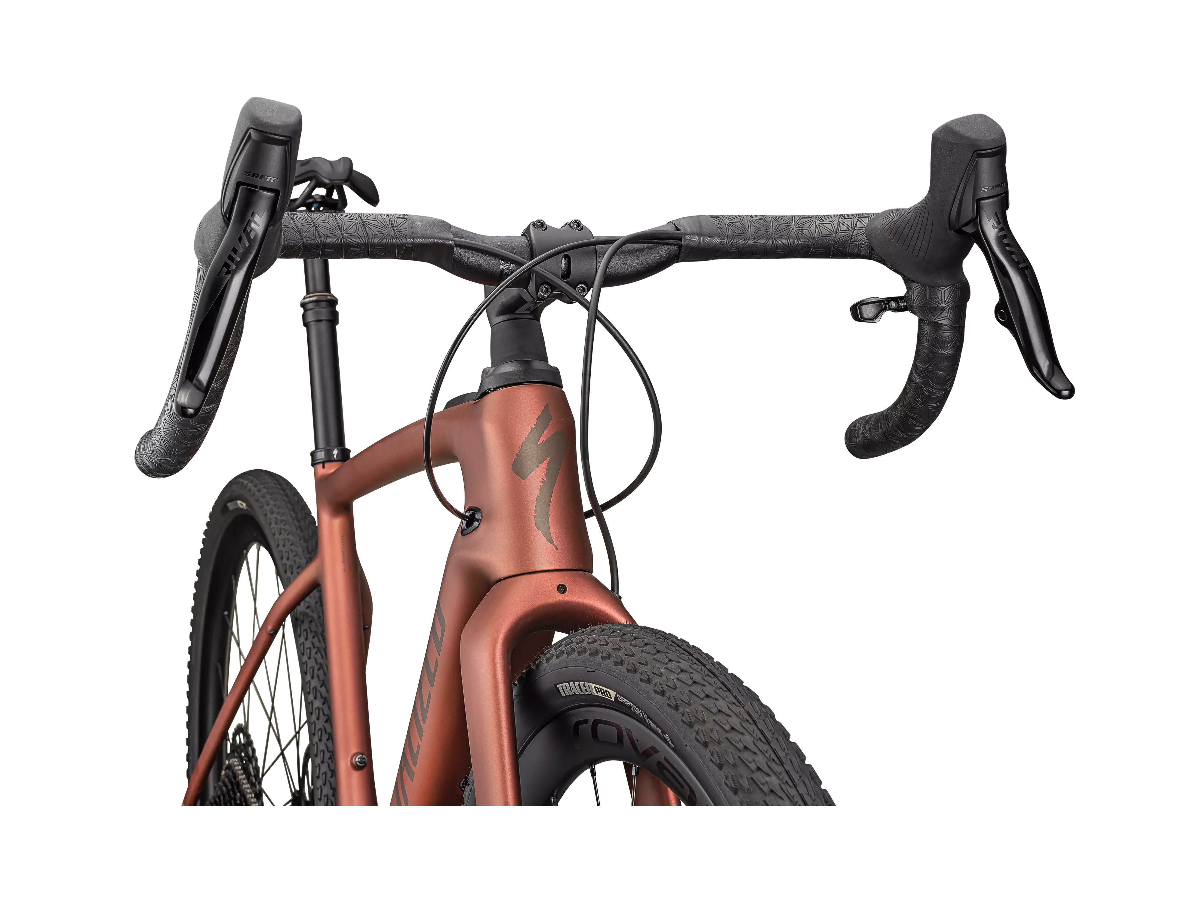 2025 Turbo Creo 2 Expert_Satin Cooper : Red Pearl : Doppio_Detail2.webp