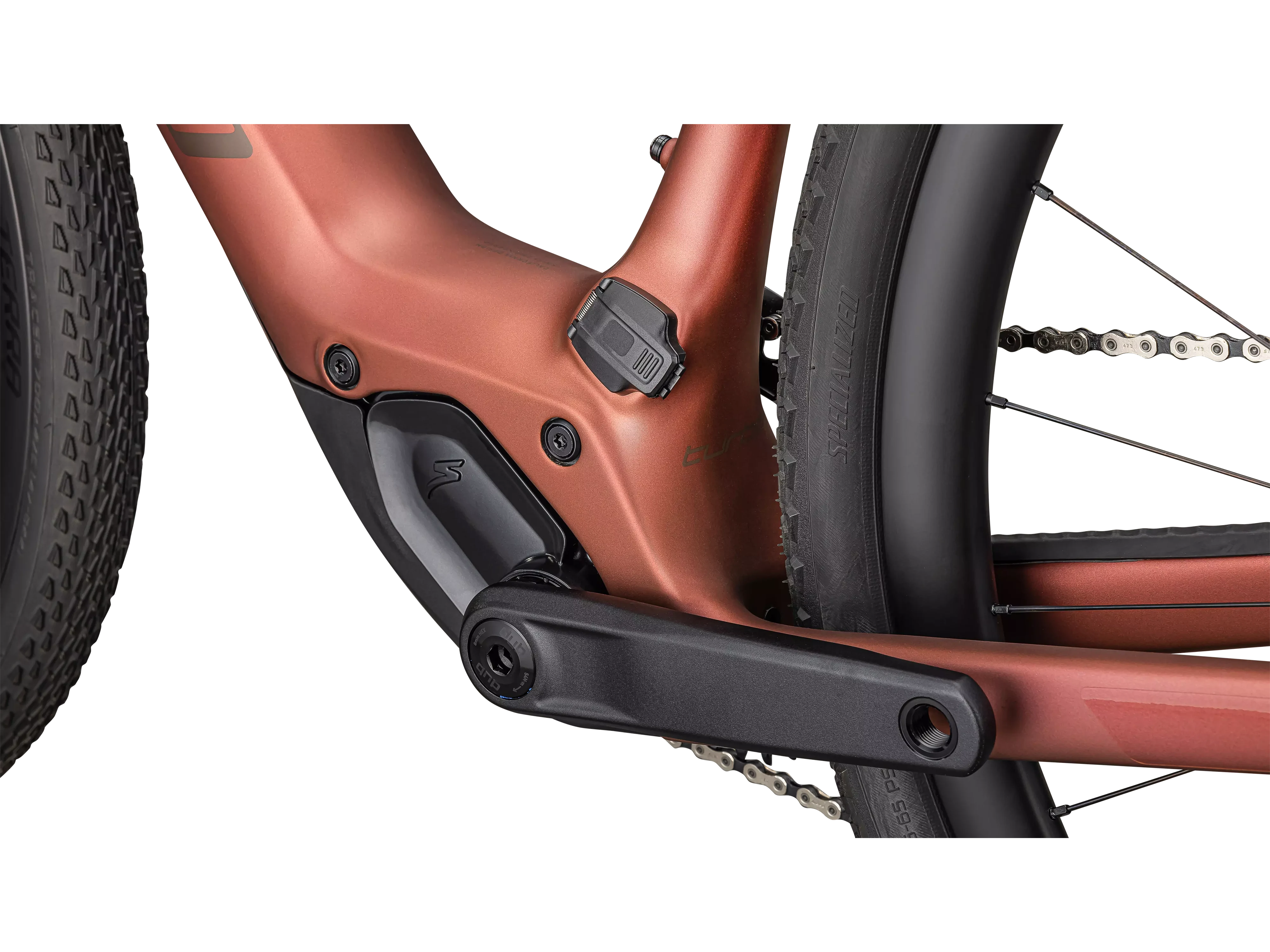 2025 Turbo Creo 2 Expert_Satin Cooper : Red Pearl : Doppio_Detail4.webp