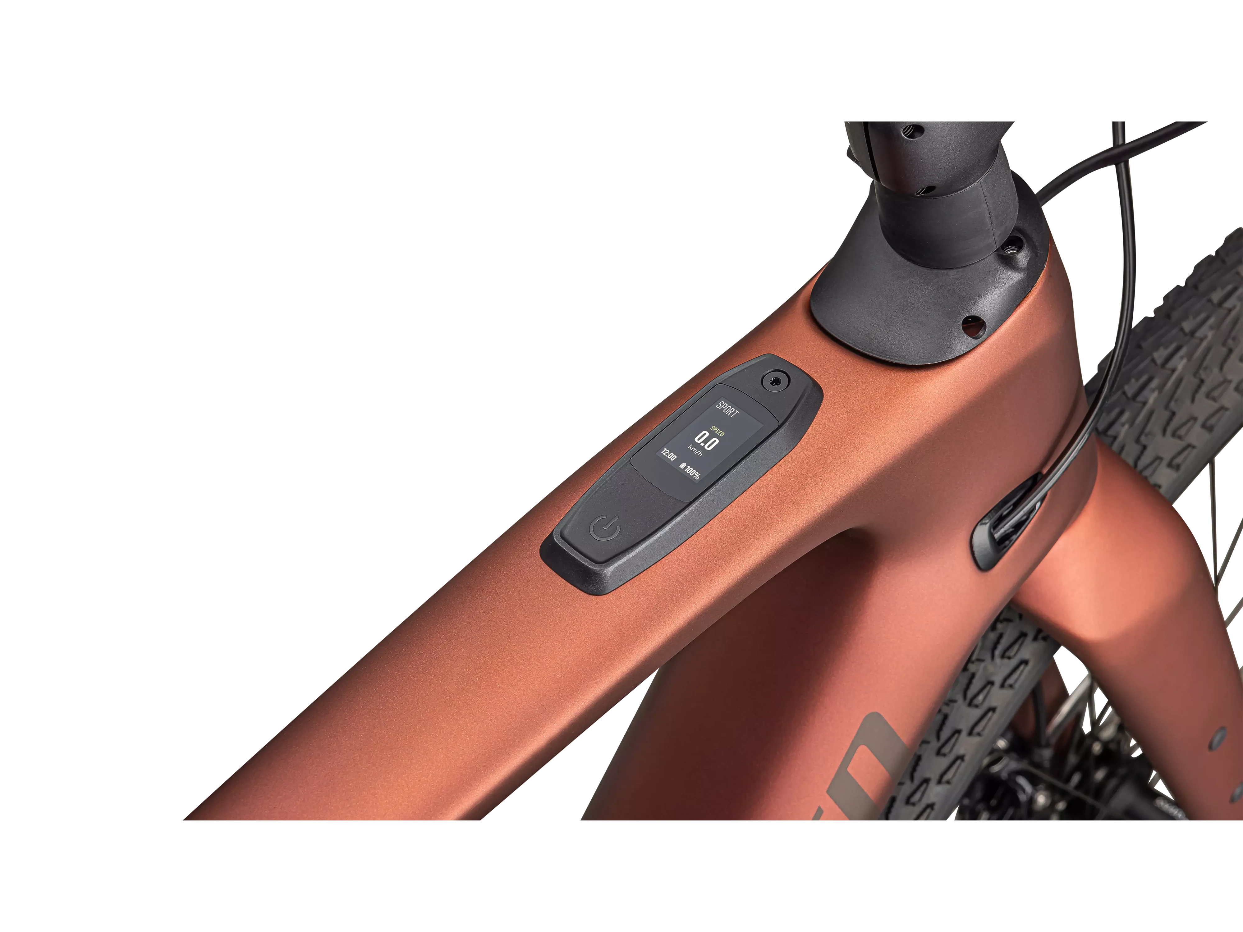 2025 Turbo Creo 2 Expert_Satin Cooper : Red Pearl : Doppio_Detail5.webp