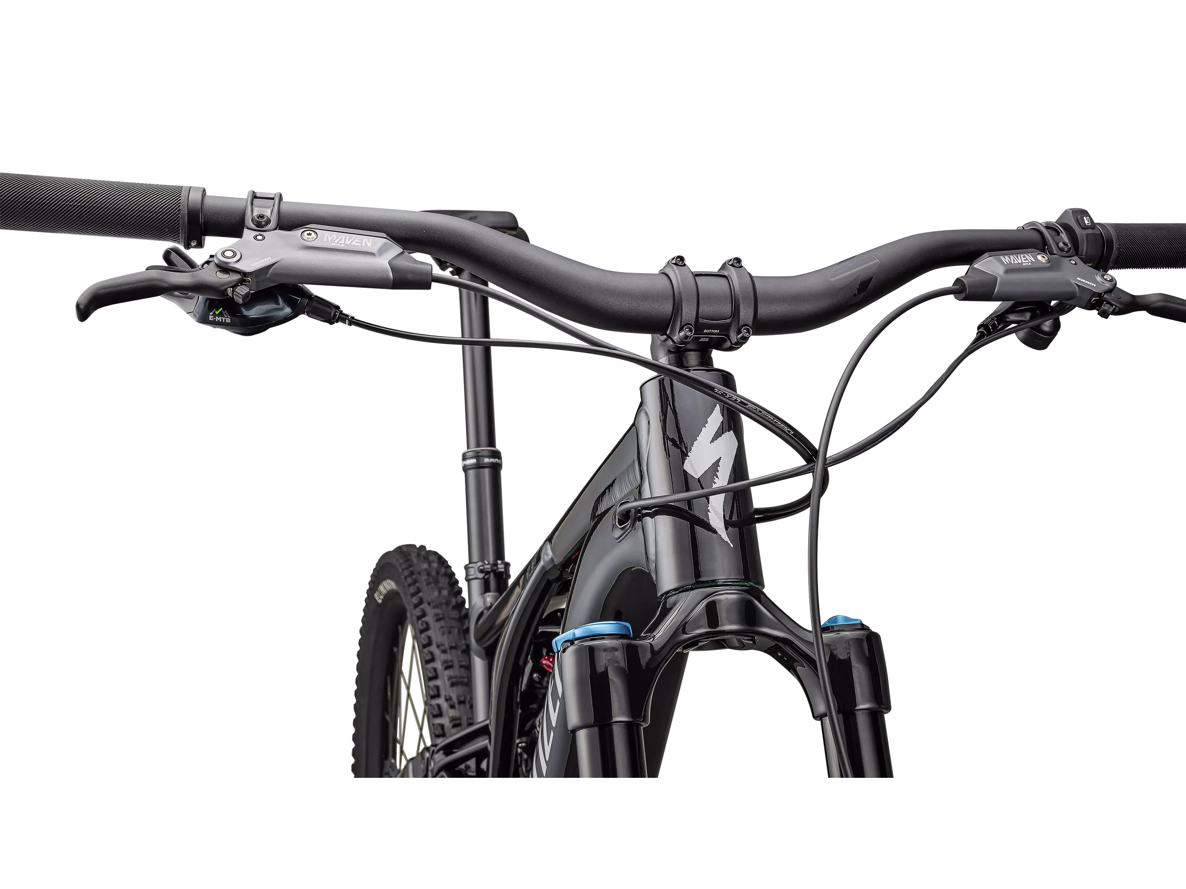 2025 Turbo Levo 3 Comp Alloy_Black : Dove Grey : Black_Detail2.webp